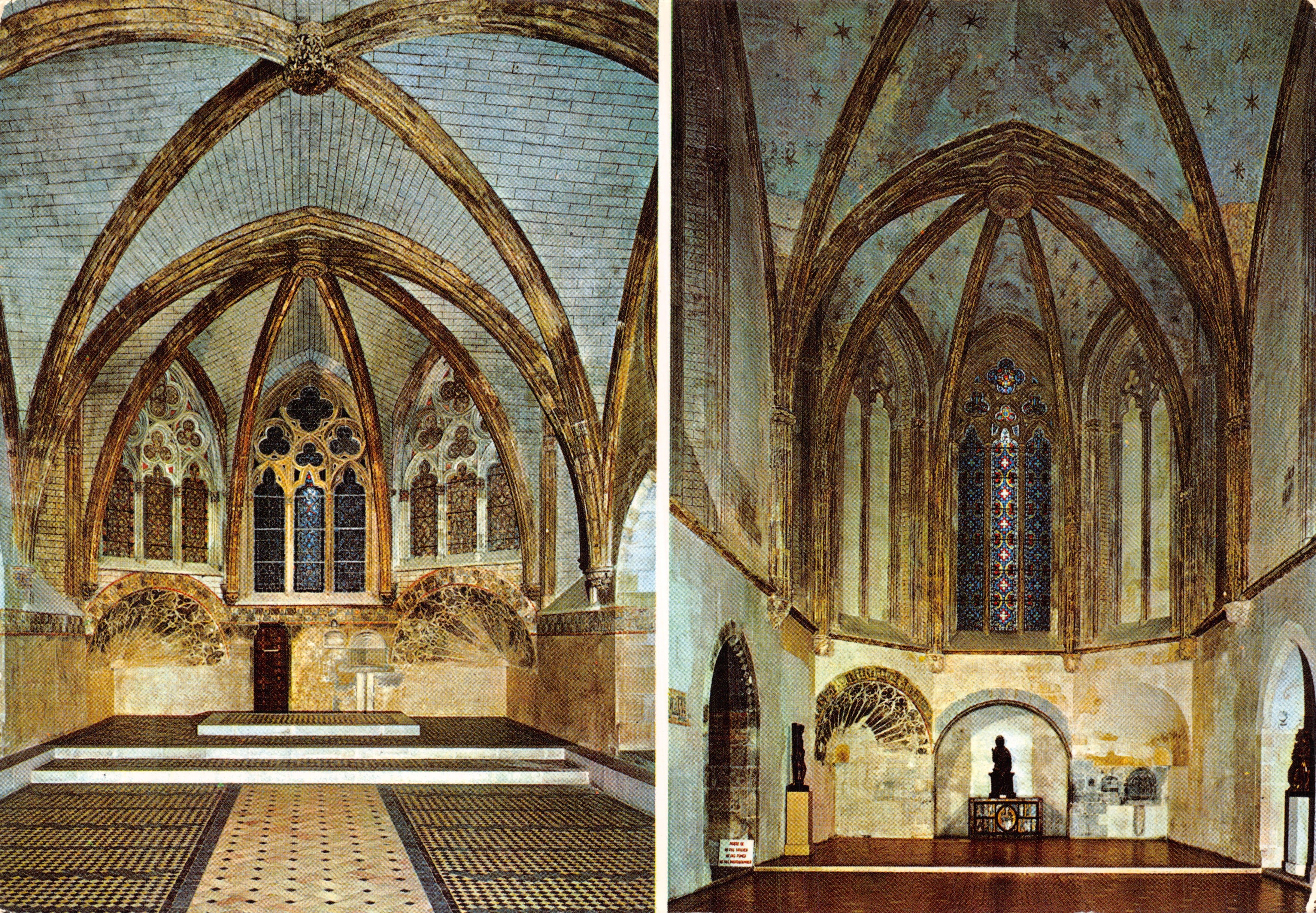 Palast von Majorca — Königliche Kapelle und untere Kapelle — Edition DINO