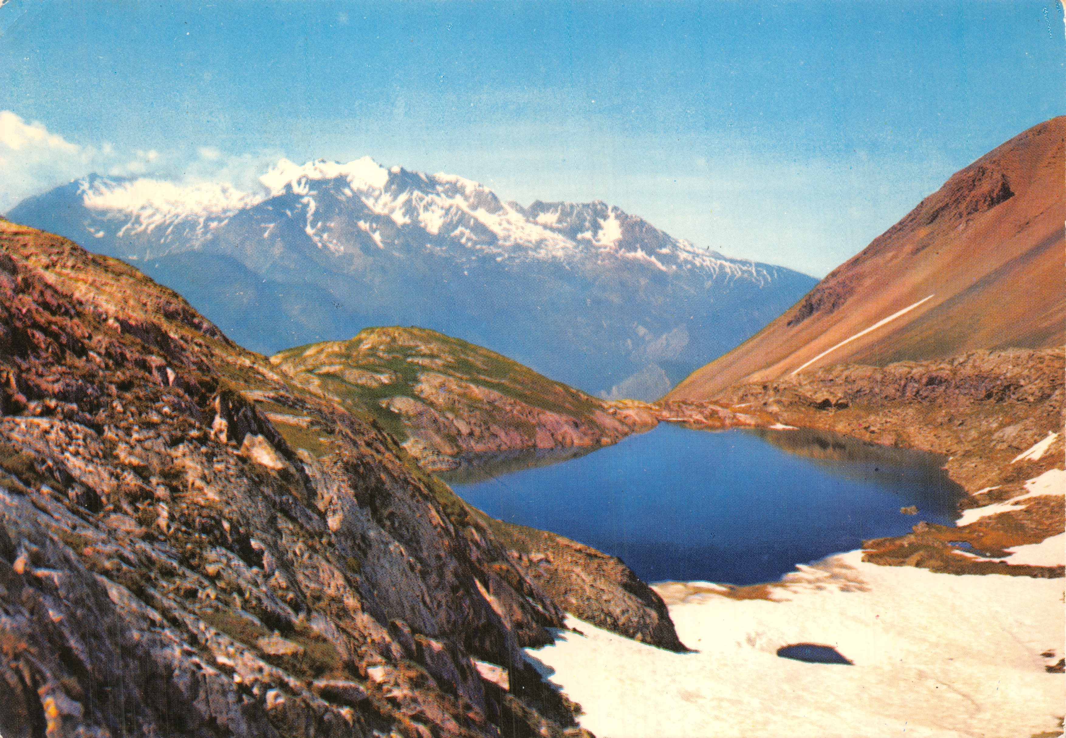 Lac du Plan (alt 2279 m) — et les Grandes Rousses — Éditions GSPADÈME