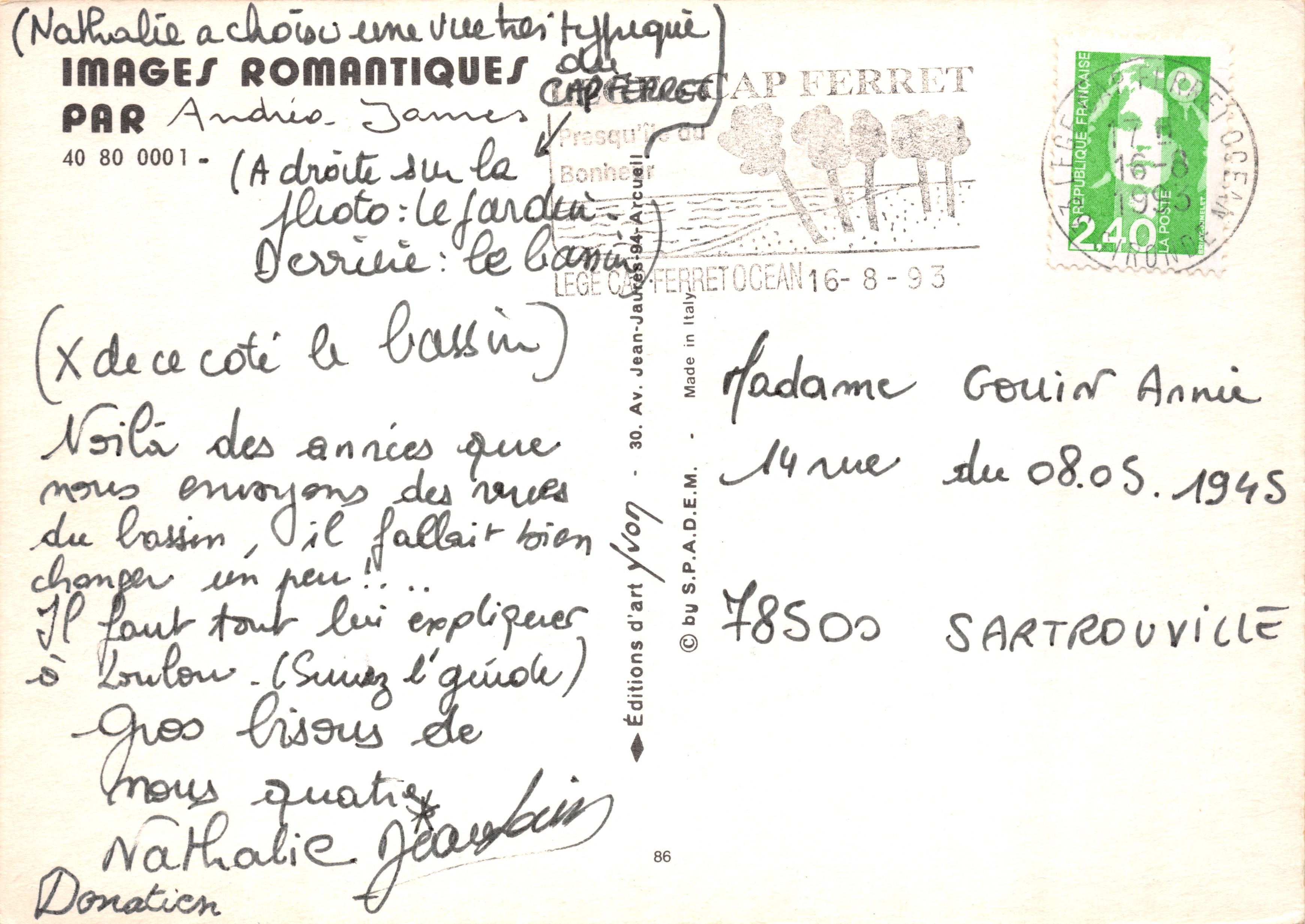 Femme lisant dans un jardin — scène ensoleillée — Andrée James — Reverso