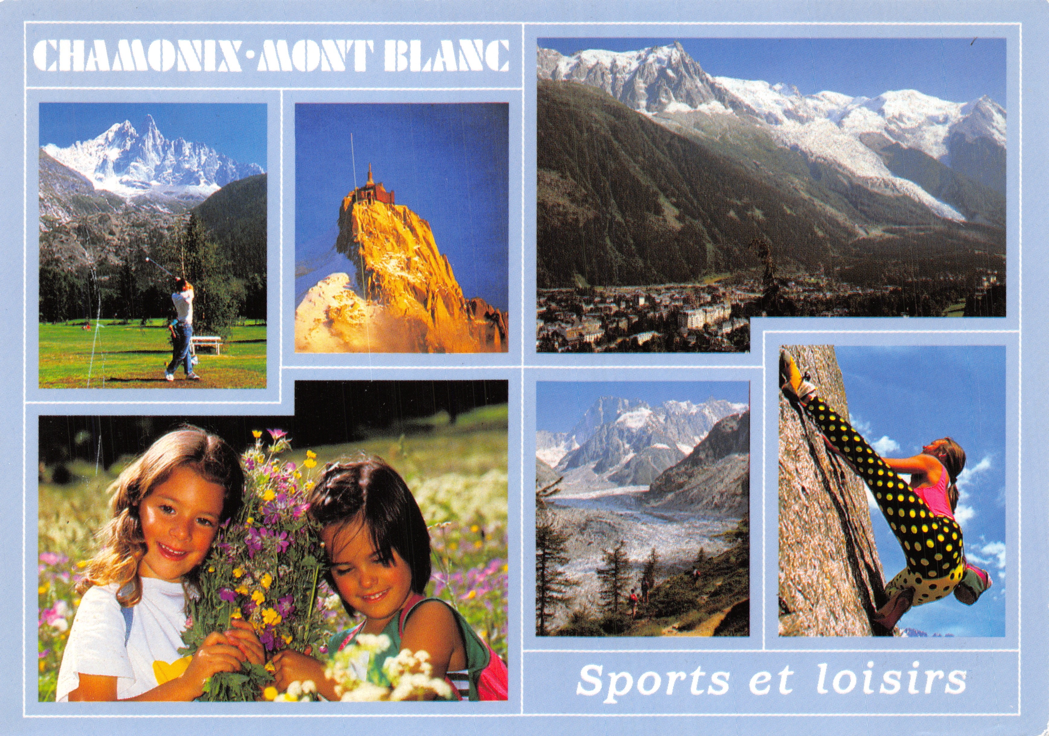 Chamonix-Mont Blanc — Sports et loisirs — Clichés B. Bodin - C. Pedrotti/Foc