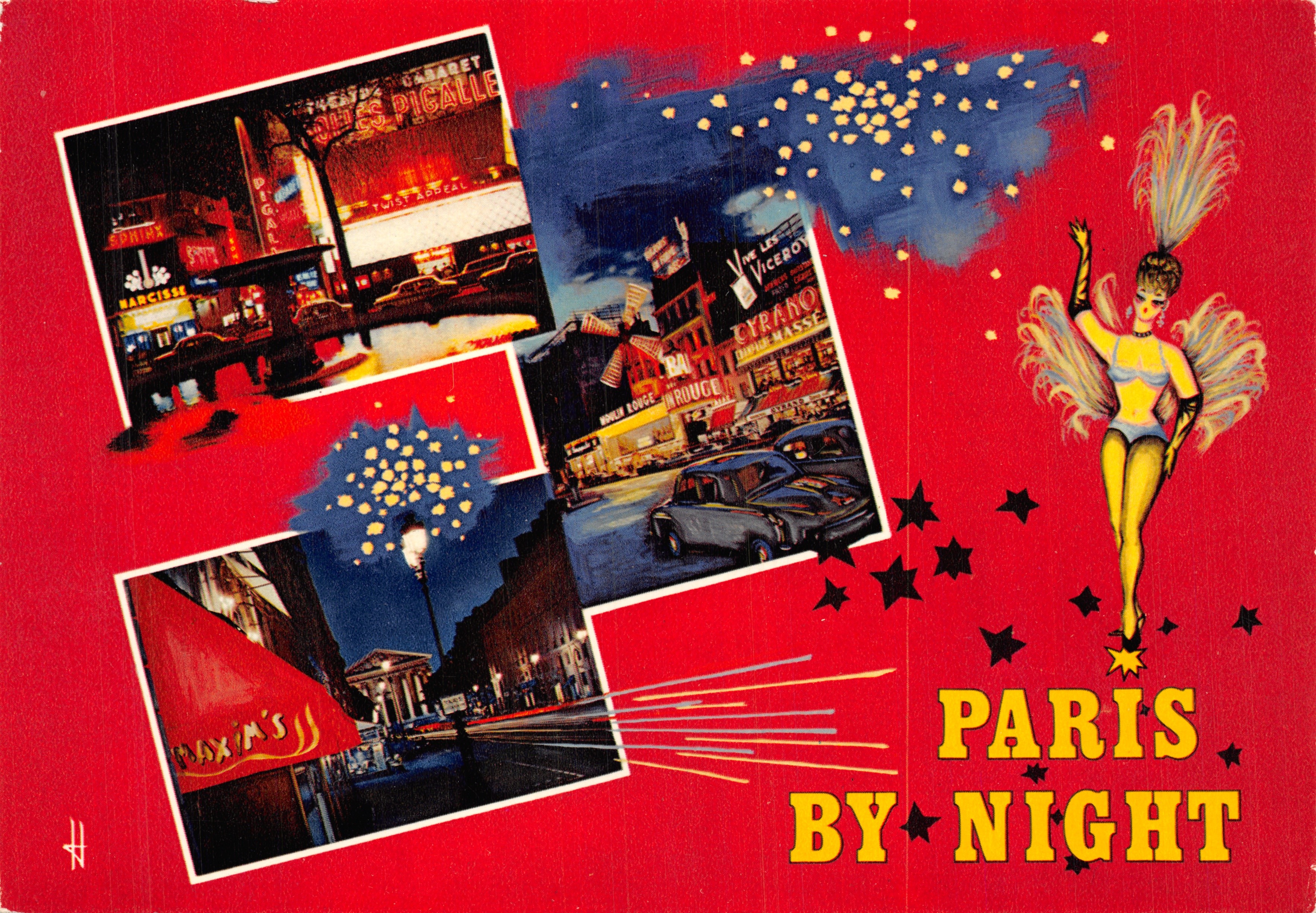 Paris by Night — Paris by Night — éditeur HACHETTE