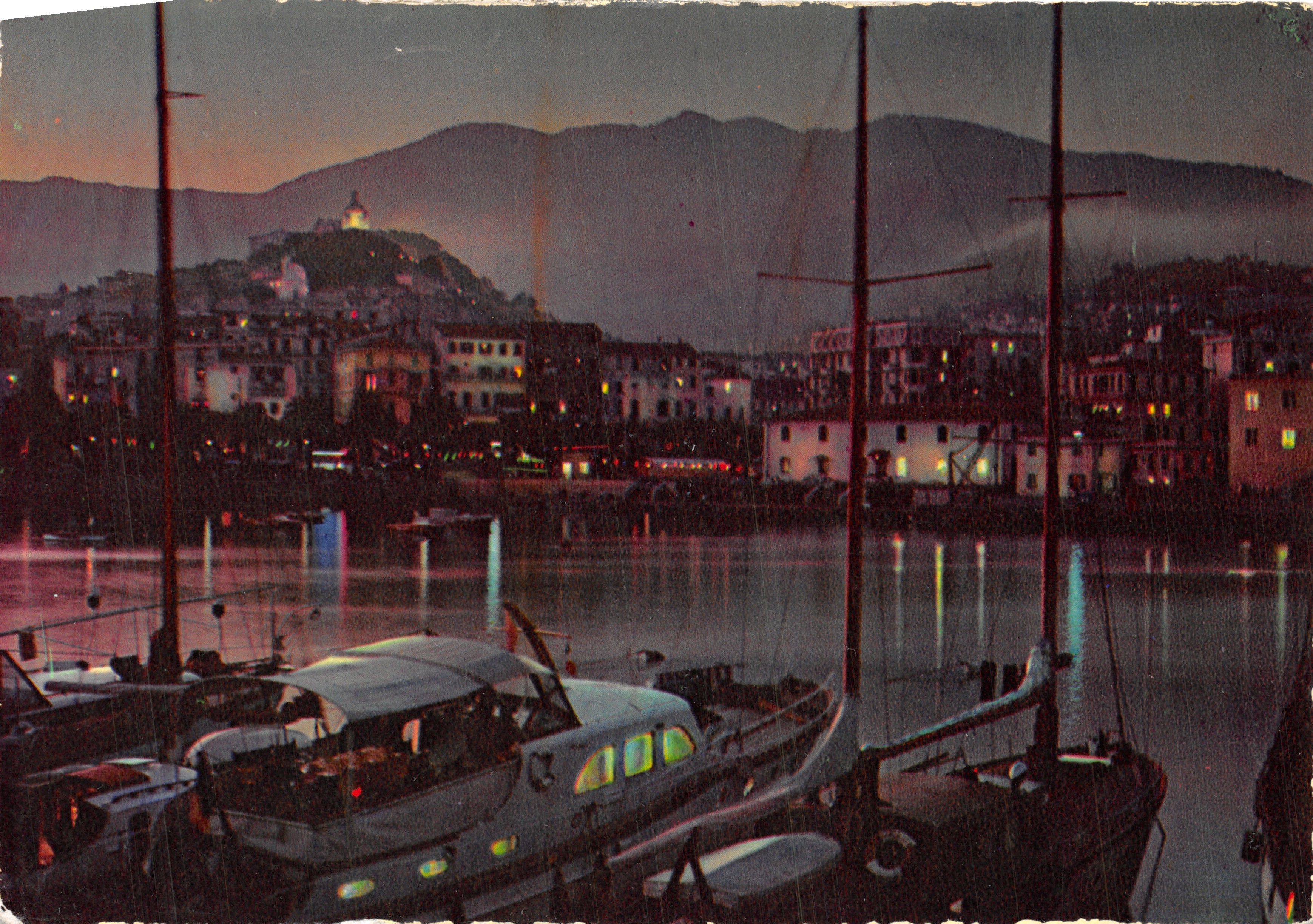 Sanremo — Le port — éditeur Riprocolor SANREMO, n° 3-c