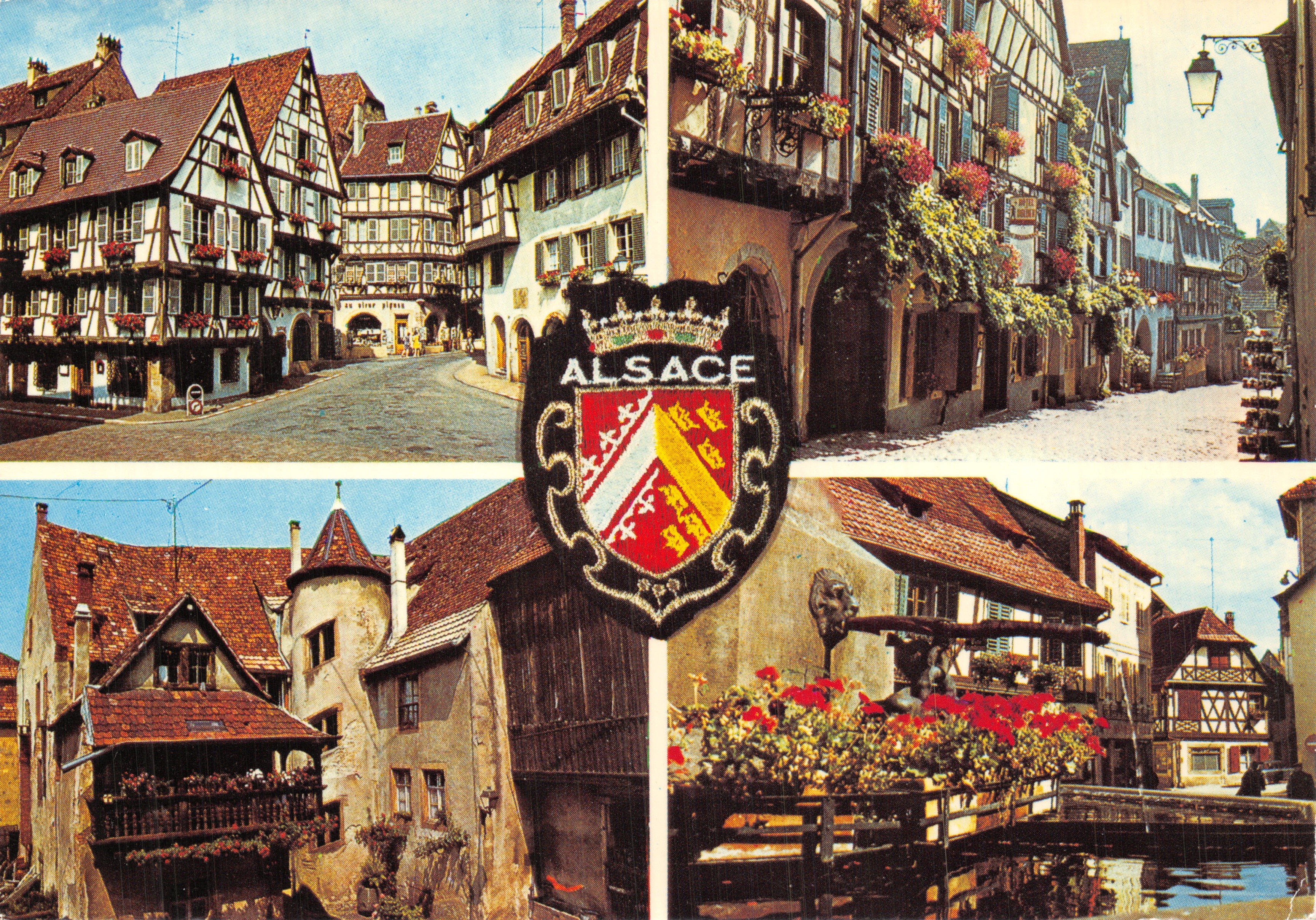 Vieux-Colmar — quartier de Riquewihr — éditeur Les Éditions RIBO