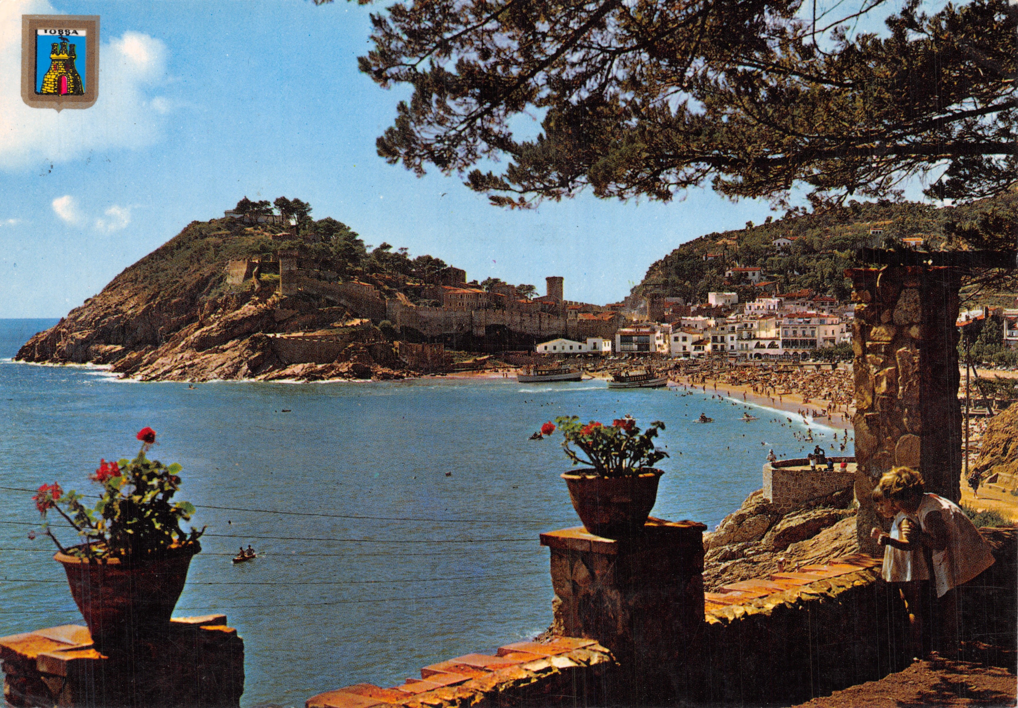 Tossa de Mar — vue partielle de la côte — COMERCIAL ESCUDO DE ORO, S.A. N° 14