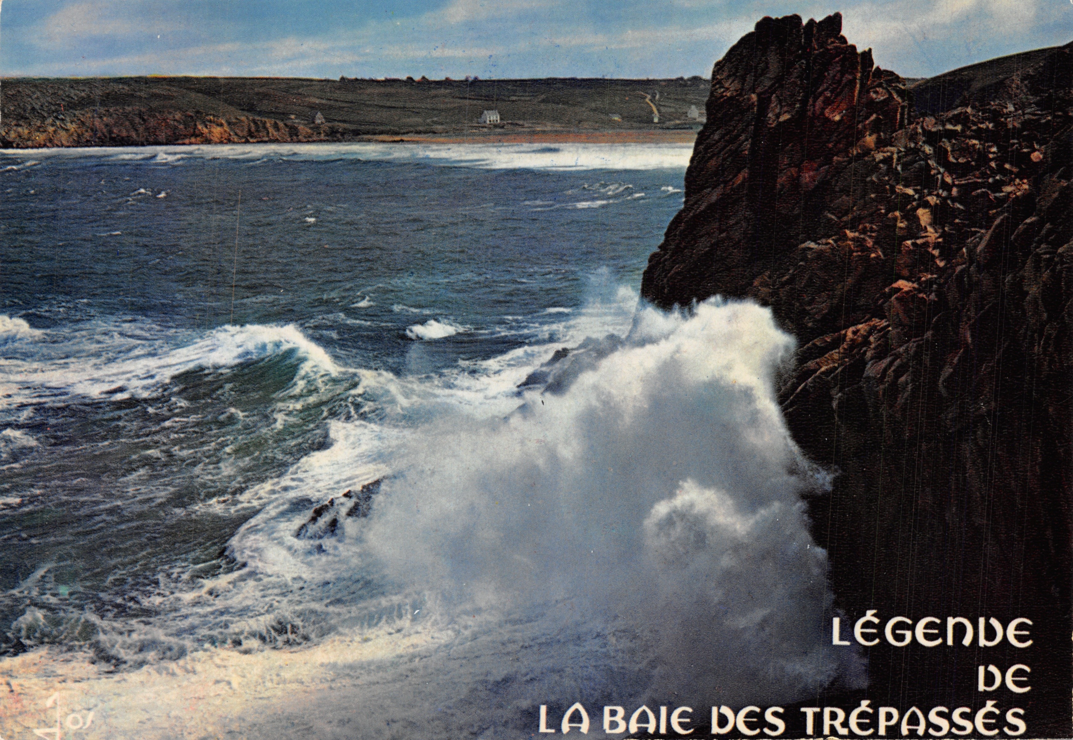 La Baie des Trépassés — légende — Éditions d'Art JOS