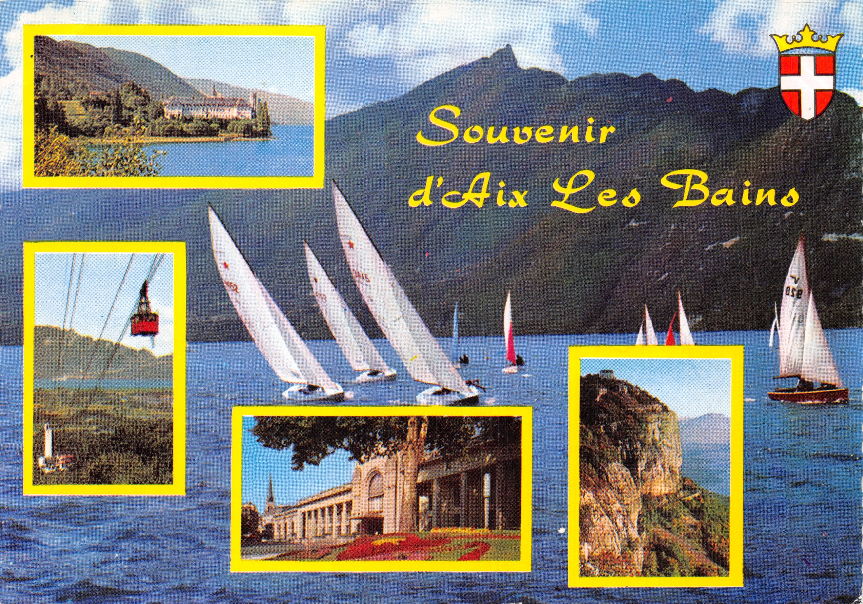 Aix-les-Bains — Souvenir d'Aix Les Bains — Éditions Télé