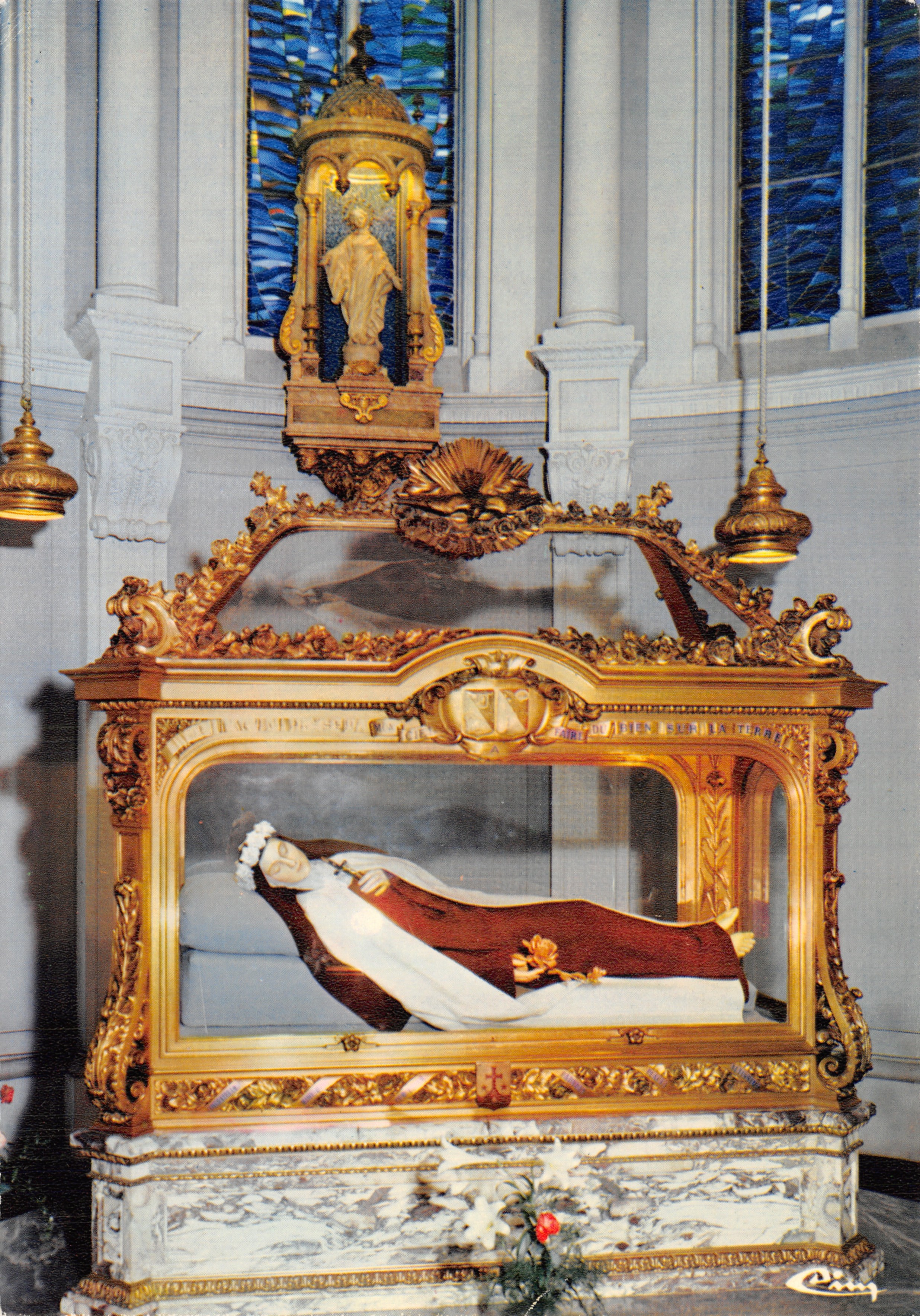 Châsse de Sainte-Thérèse de l'Enfant Jésus — éditeur Éditions Office Central de Lisieux, n° OCL 141 bis