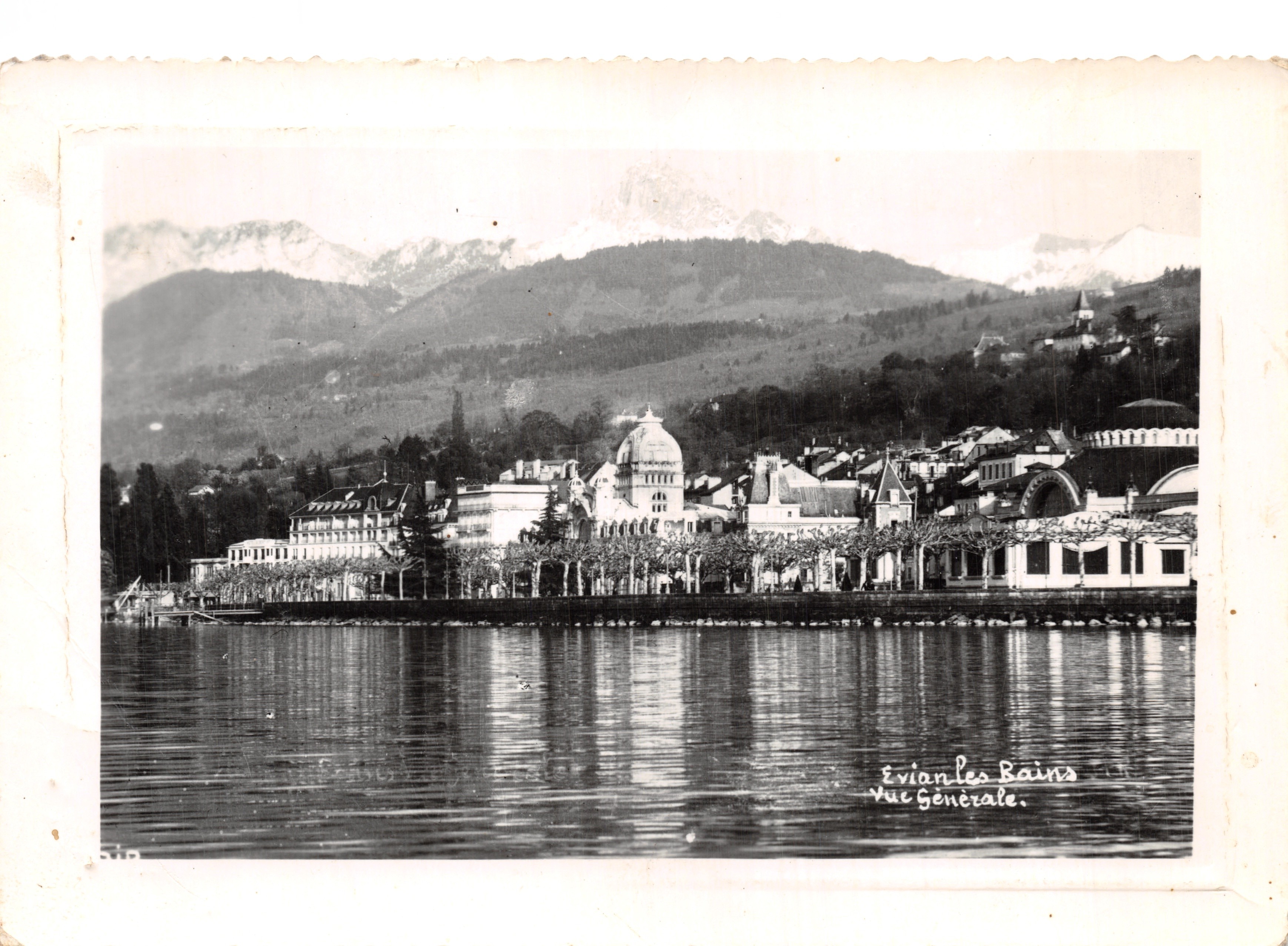 Evian-les-Bains — Vue Générale — Éditeur : Evian-les-Bains