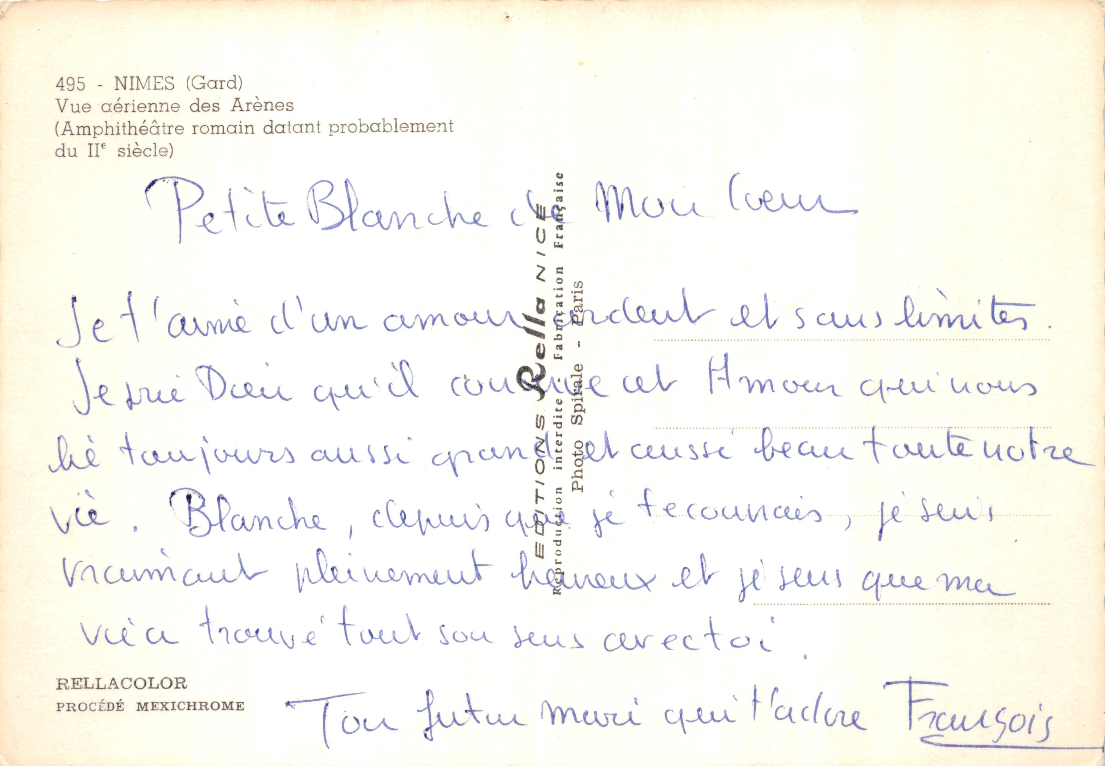 Nîmes — Amphithéâtre romain — Éditions Rella — Reverso