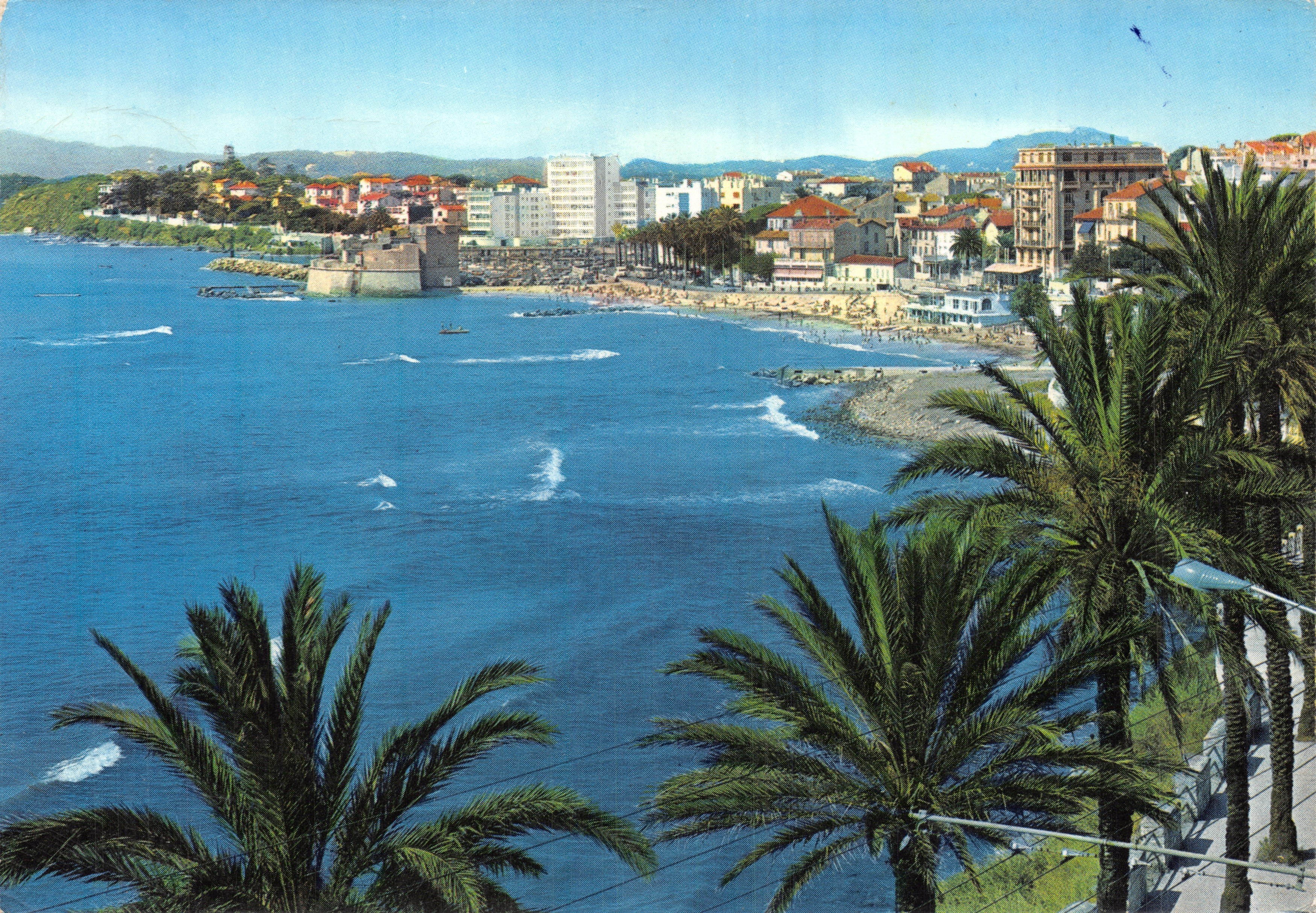 Le Mourillon — vista della Costa Azzurra a Toulon (Var) — Les Editions « MAR » Stampa in Francia
