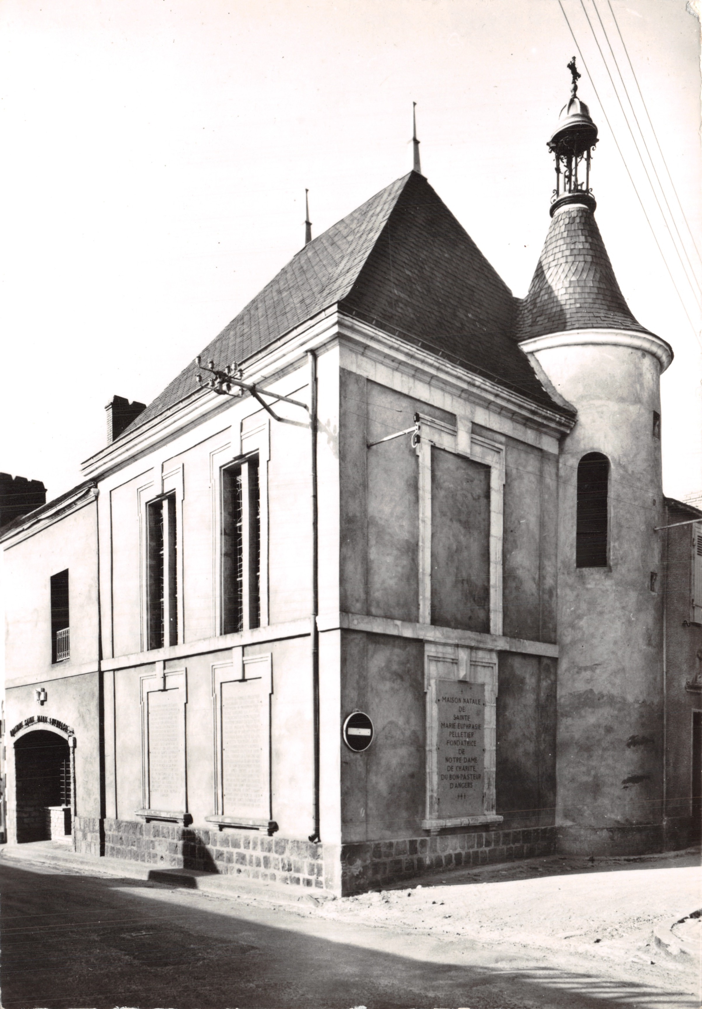 Ile de Noirmoutier — Geboorteplaats van Sainte Marie-Euphrasie, stichter van het Bon Pasteur — Edities Jean-Jaurès