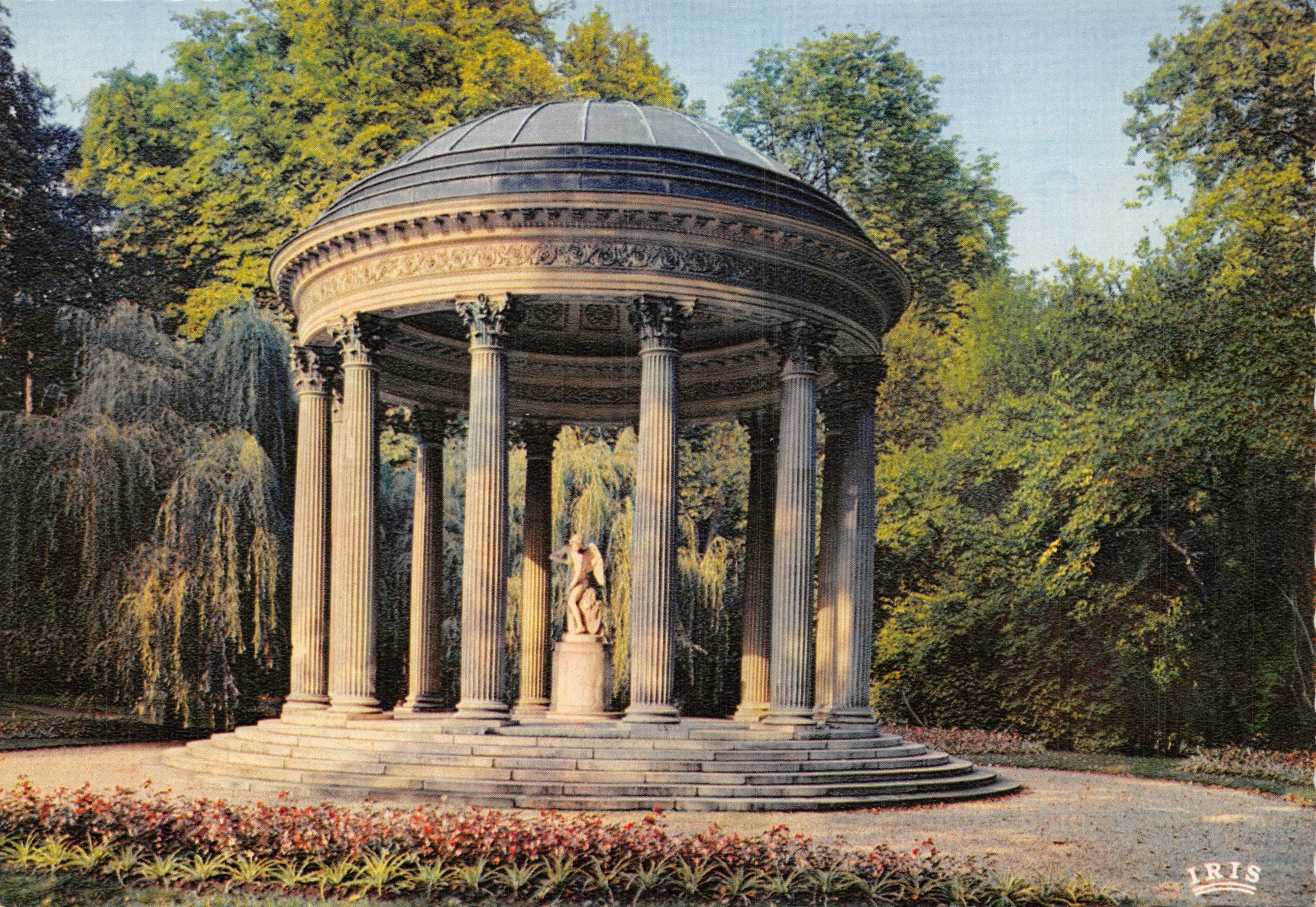 Versailles (Yvelines) — Il Tempio dell'Amore (Trianon) — editore IRIS