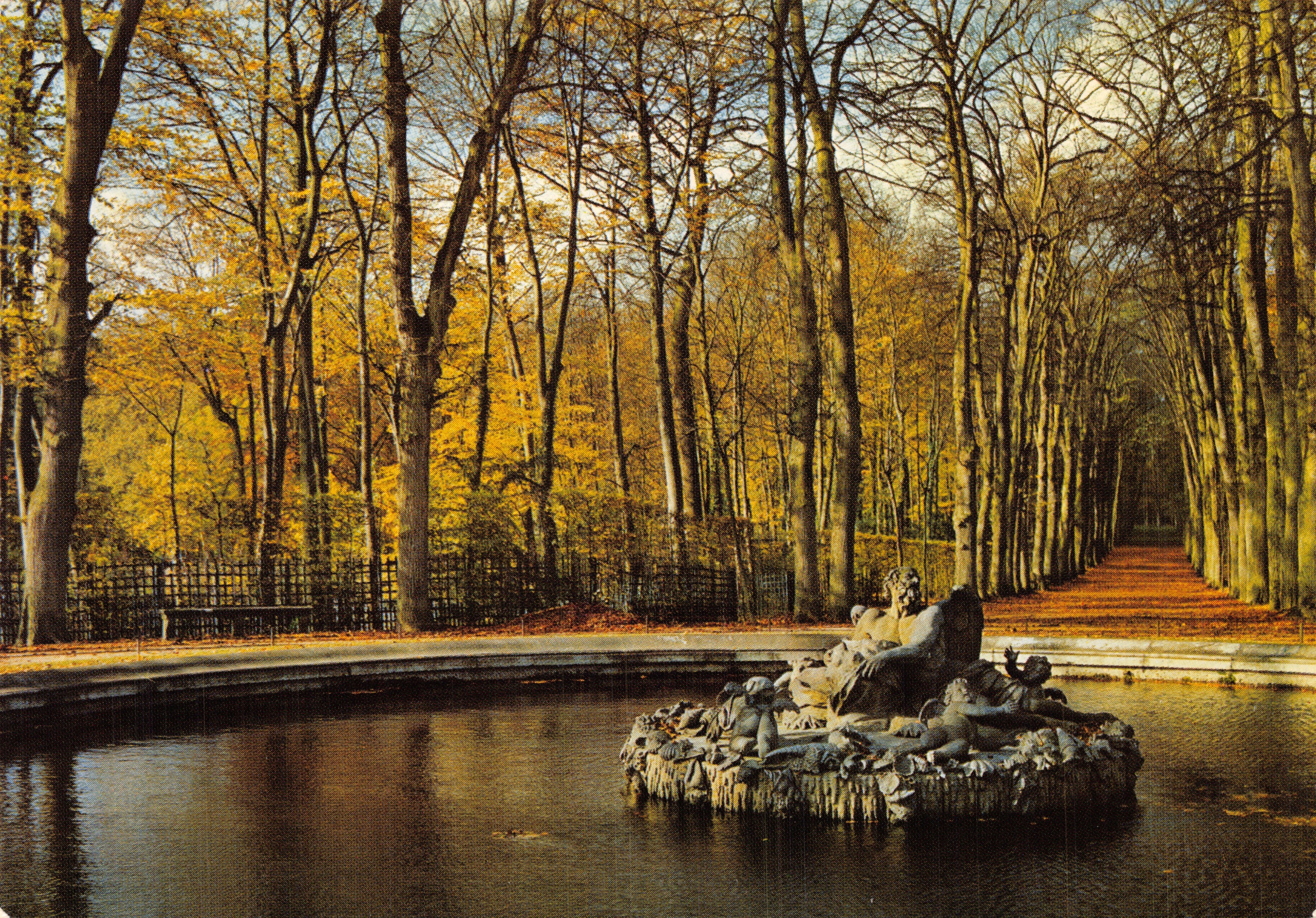 Versailles — Bassino d'Inverno — Editions d'Art