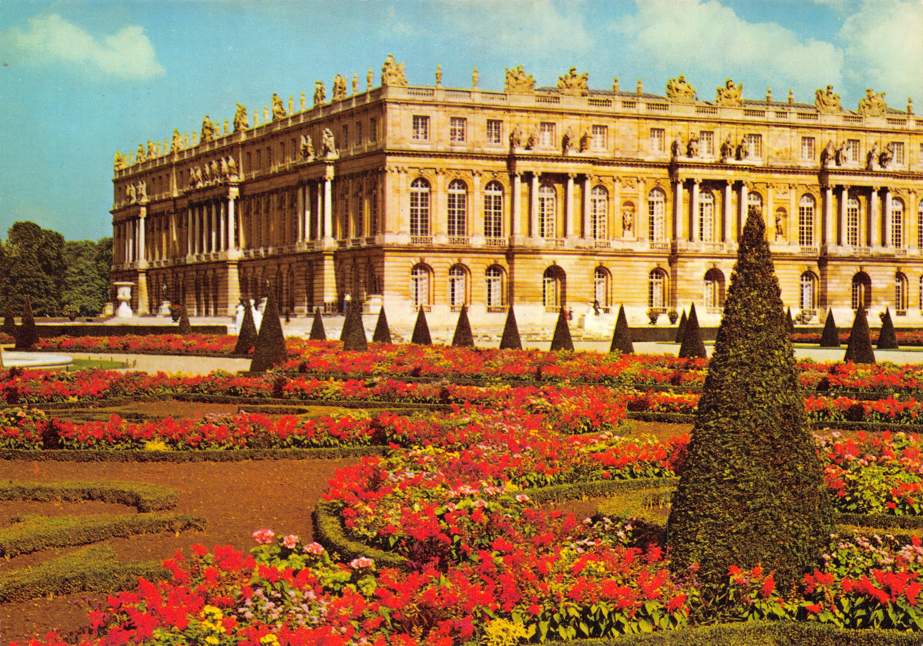 Castello di Versailles — Giardino del Sud — Éditions d'Art LYS