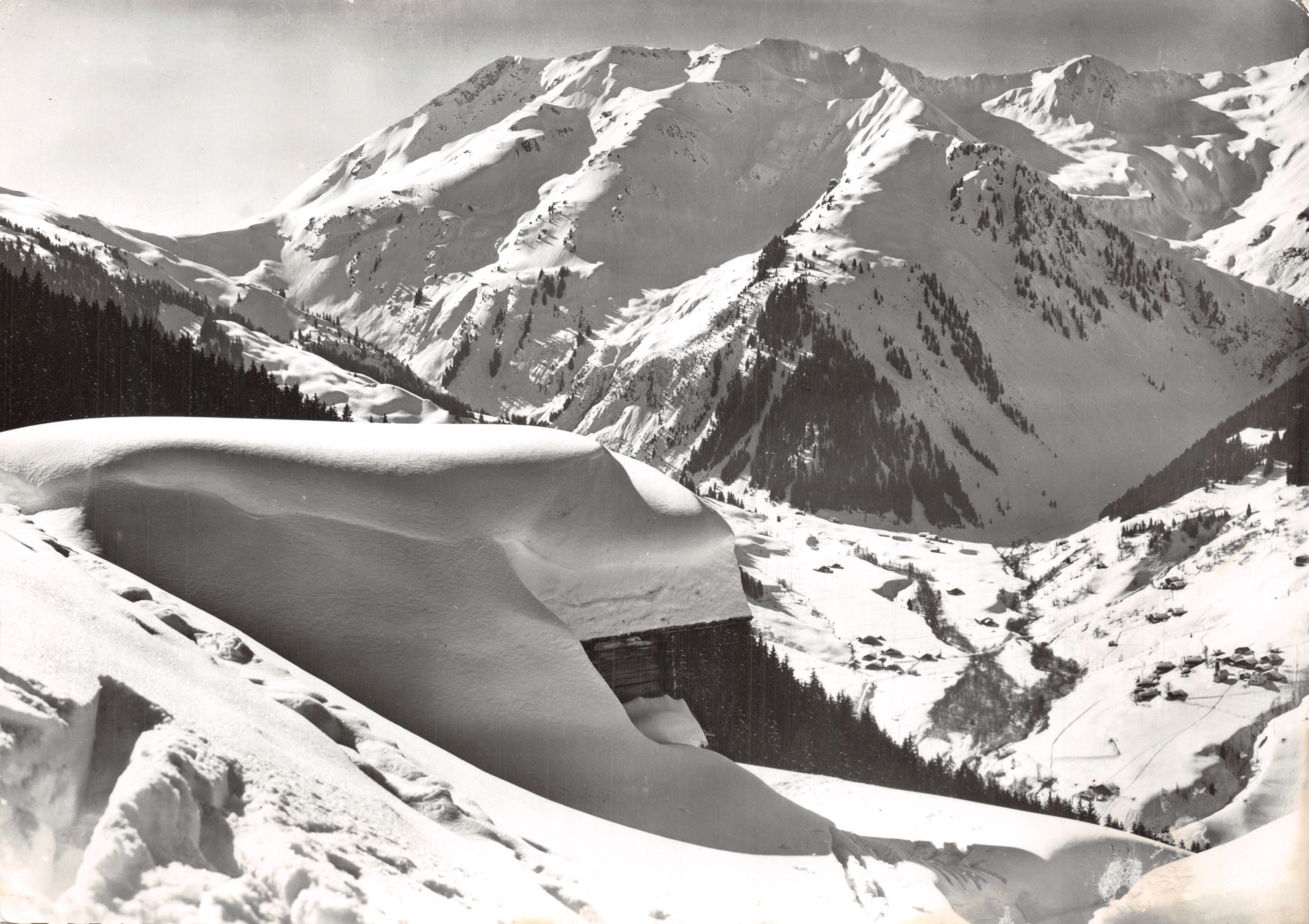 Arêches (73) - Ladray - Le Planay - Col de la Bathie — éditeur SIMON-CHAUTEMPS, n° 600