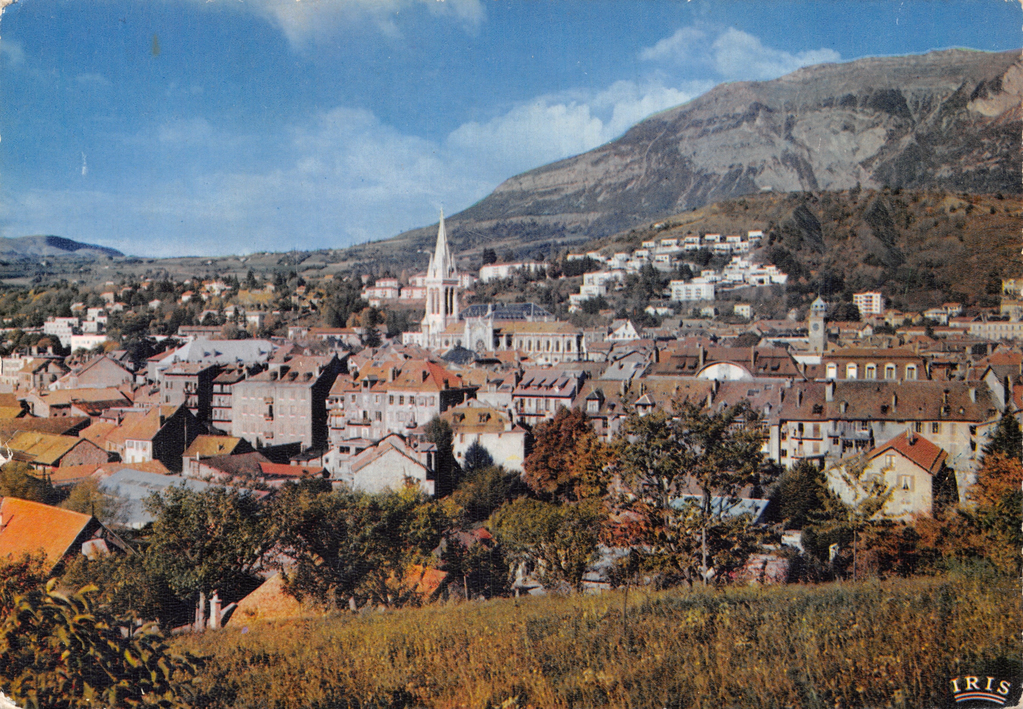 Gap — Panoramica e la Montagne de Charance — editore IRIS