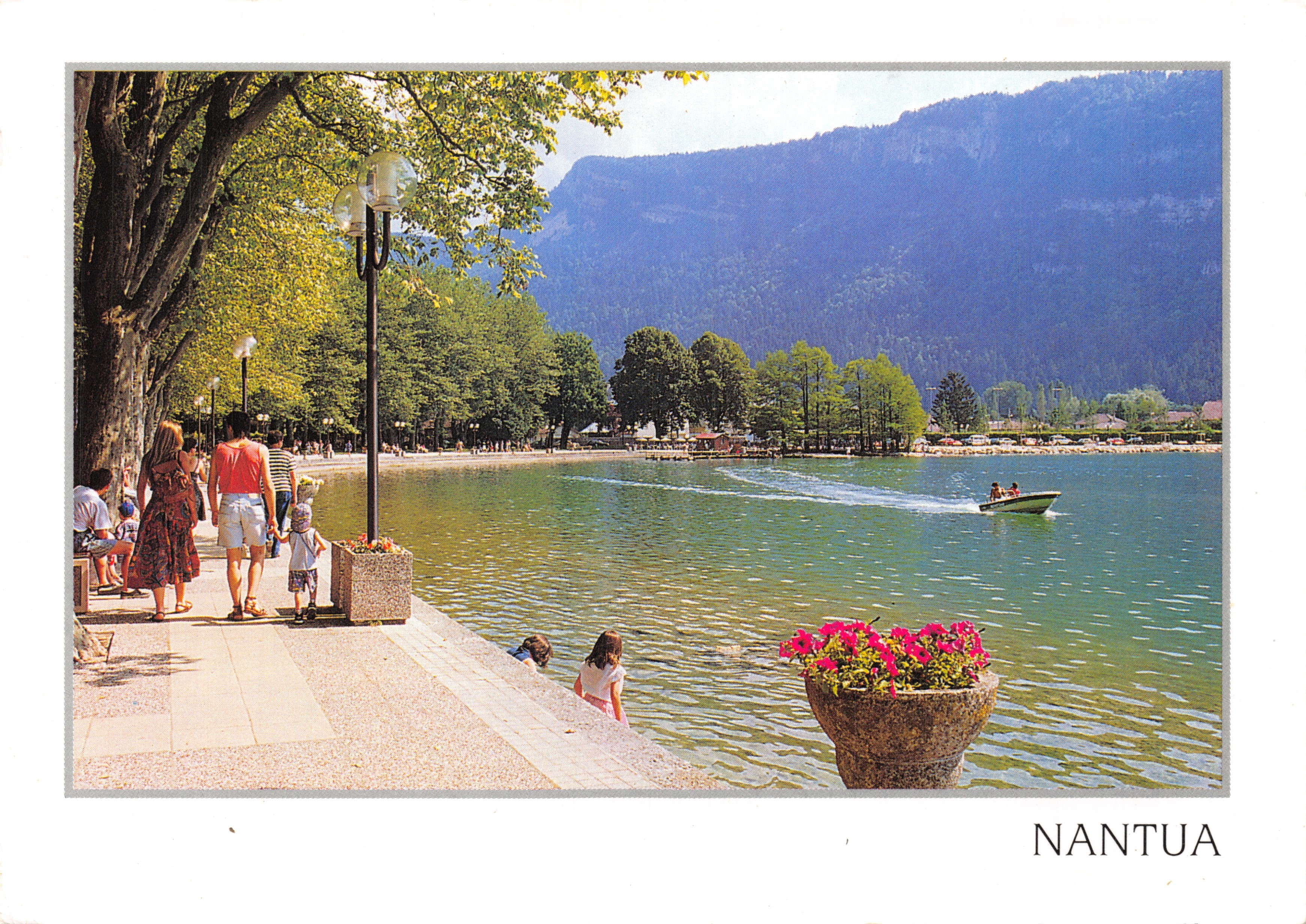 Nantua — Promenade langs het meer — Éditions Combier