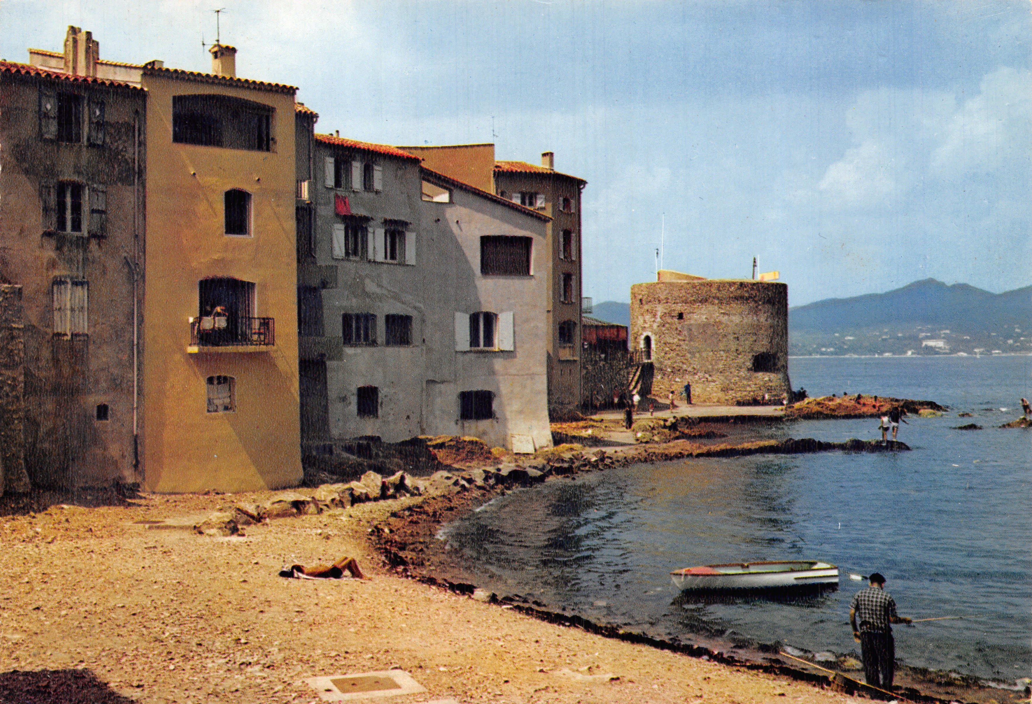 Saint-Tropez — La Pouncho et la Vieille Tour — Éditions Rella