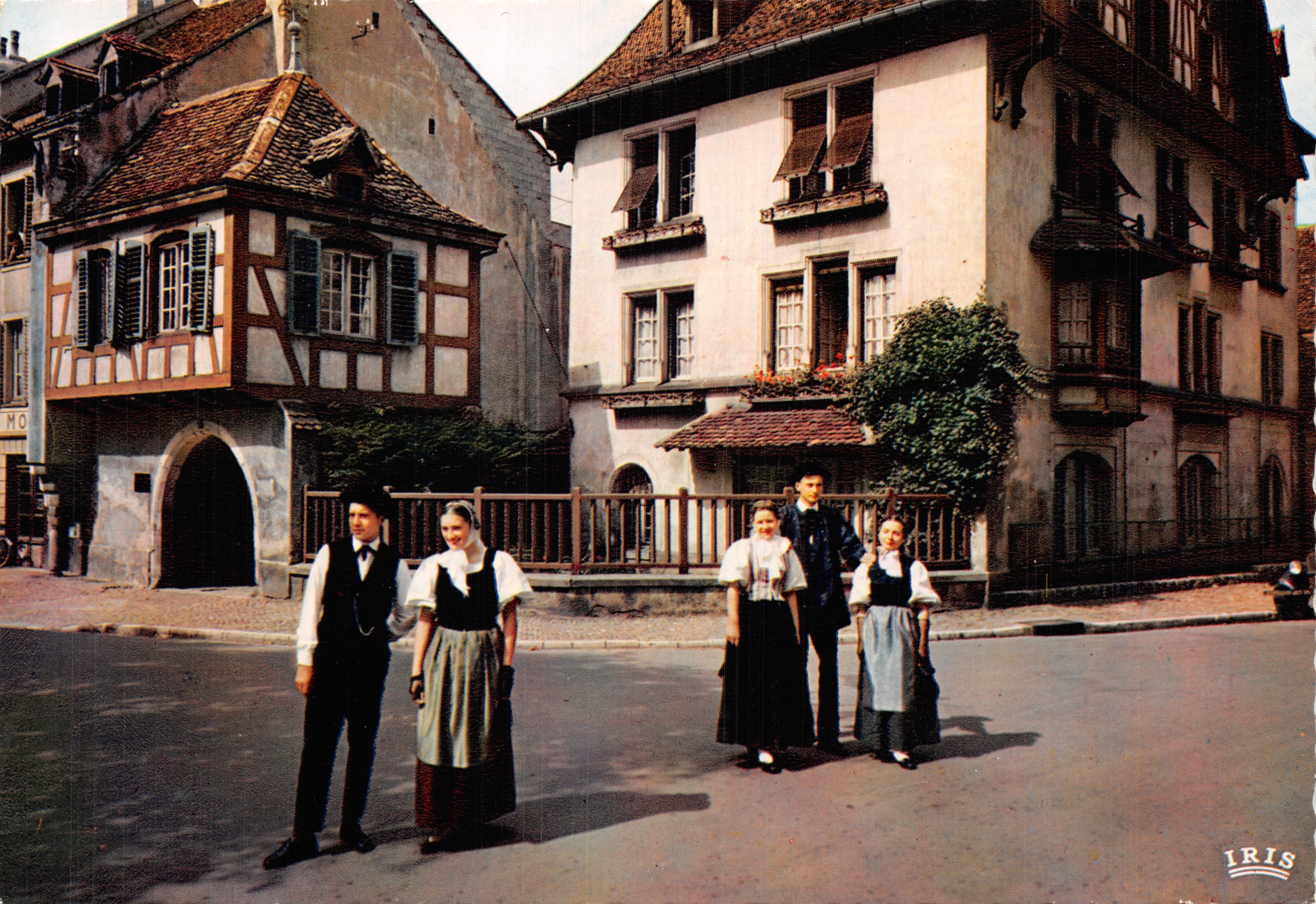 Montbéliard — maison du Maire (Docteur) — éditeur IRIS