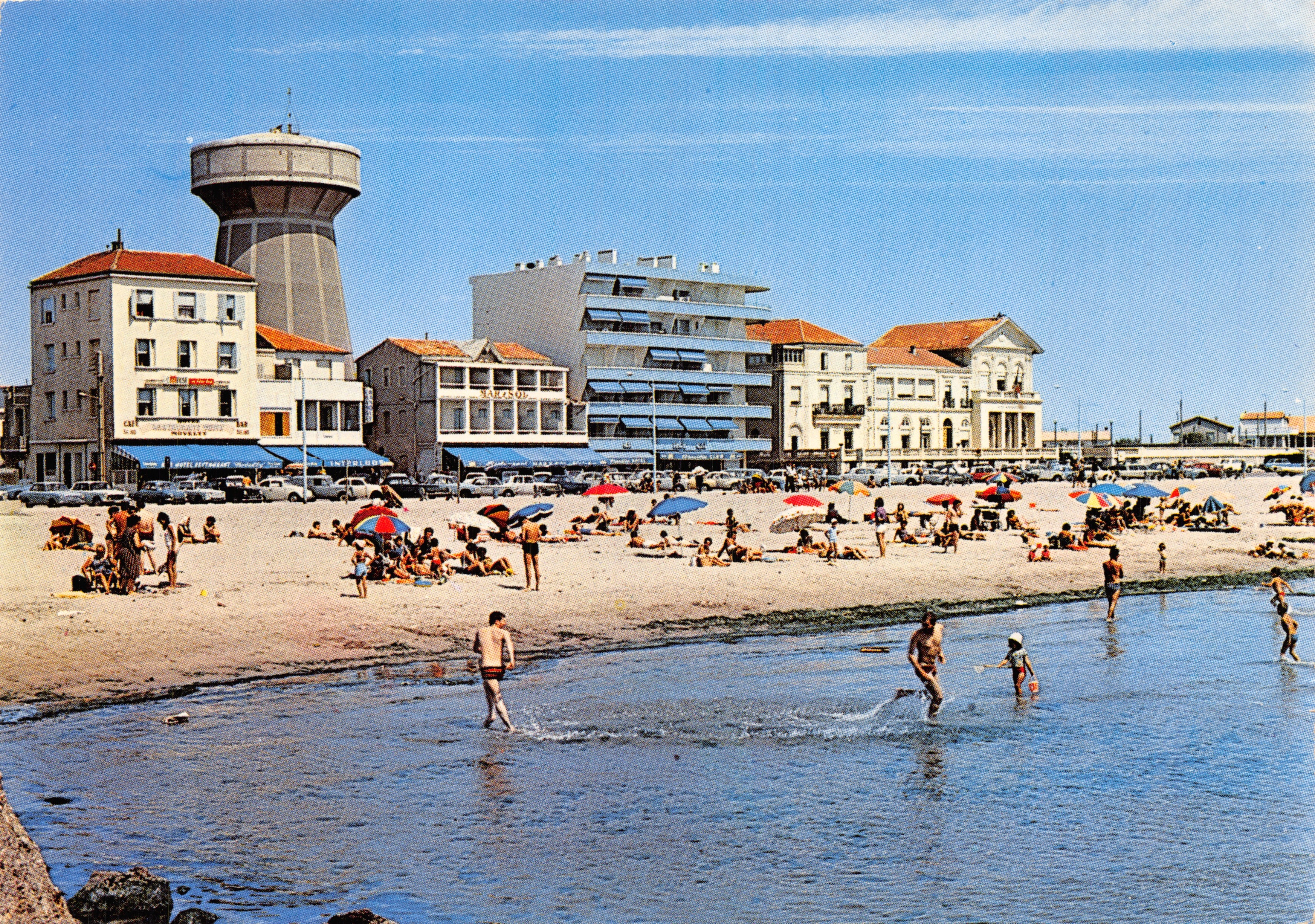 Palavas-les-Flots — La plage — Éditions S.E.P.T. - NICE