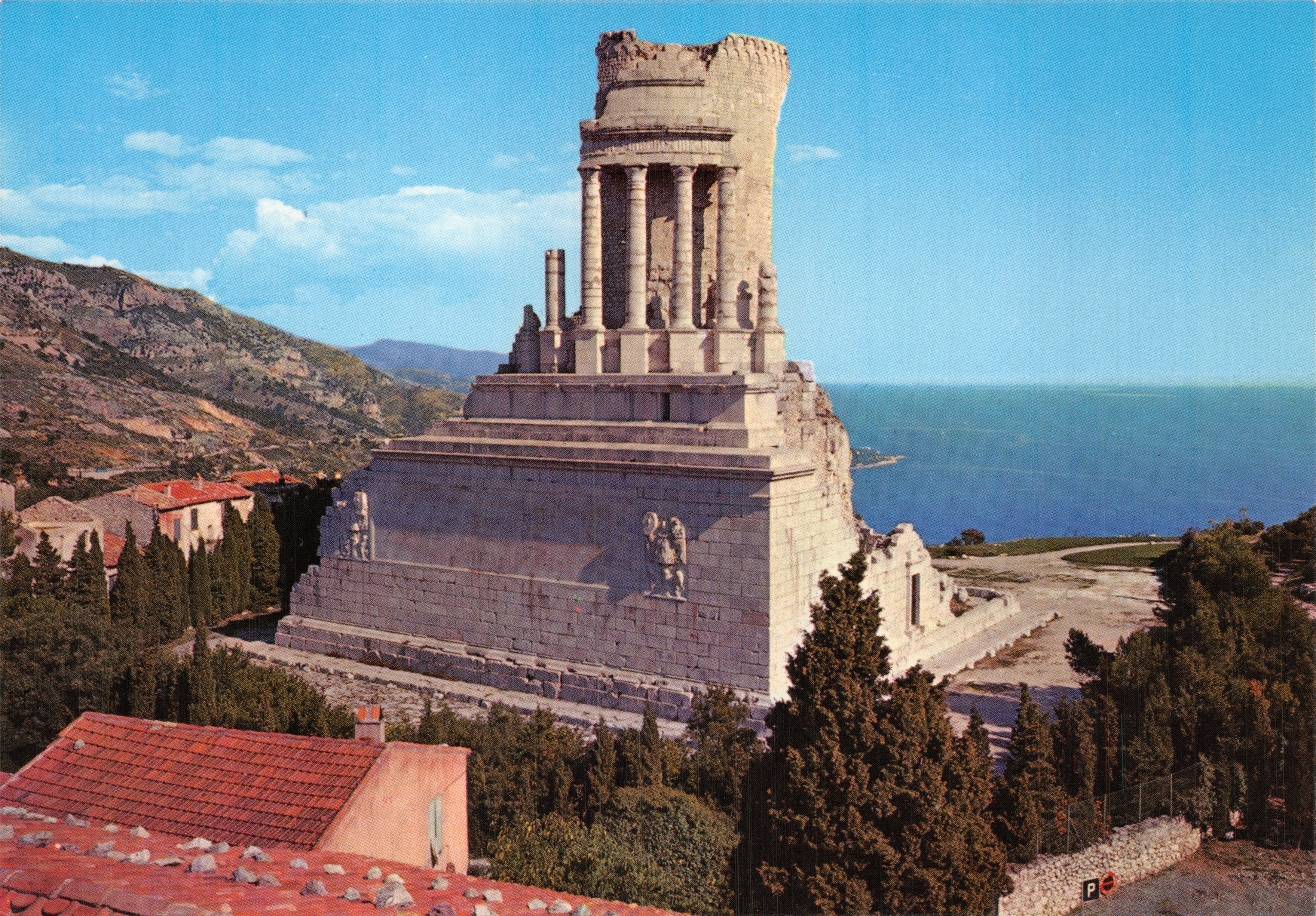 La Turbie — Der Triumphsäulen des Augustus — Éditions GILLETITA