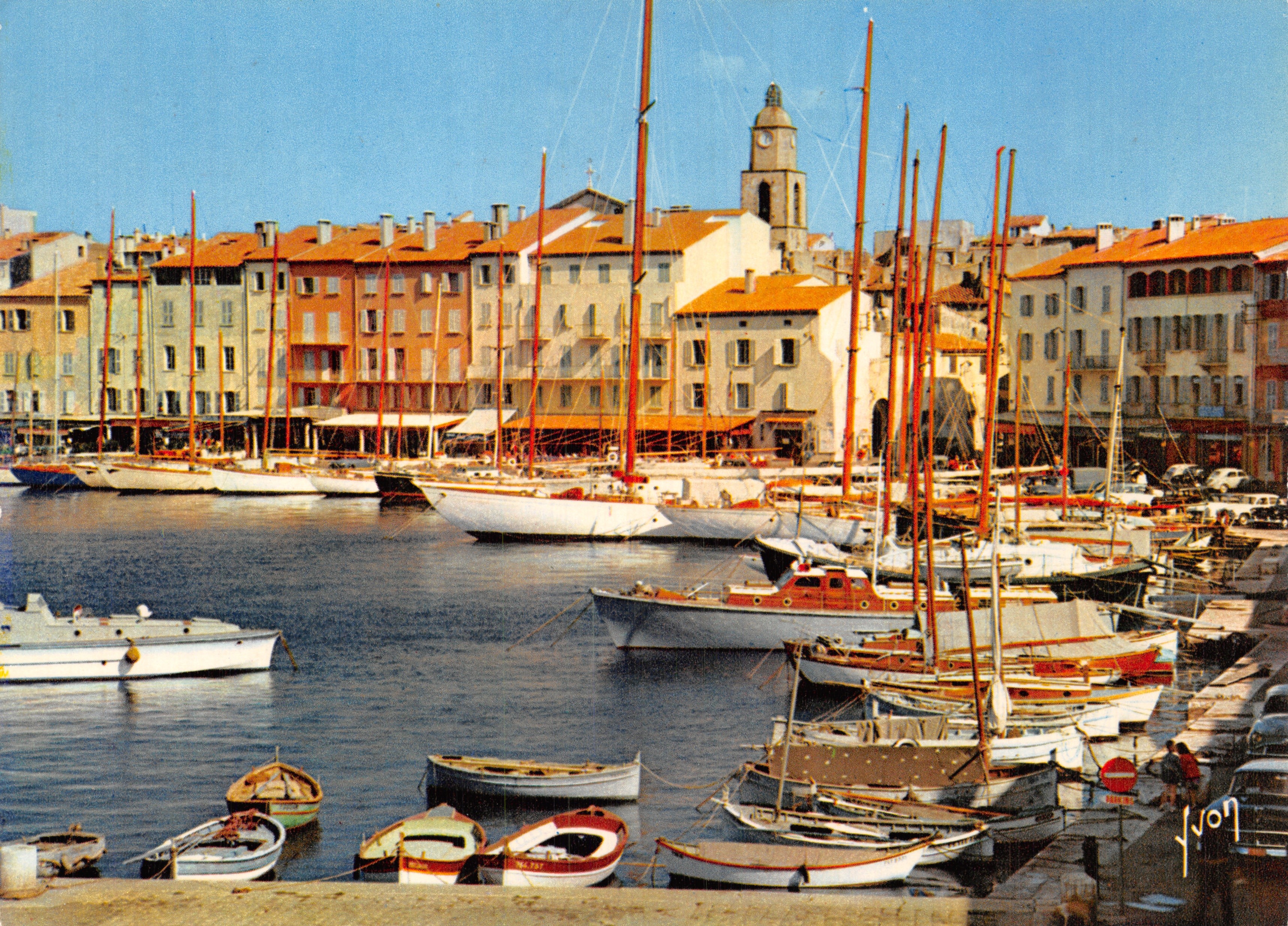 Saint-Tropez — El puerto — Éditions d'art Yvon