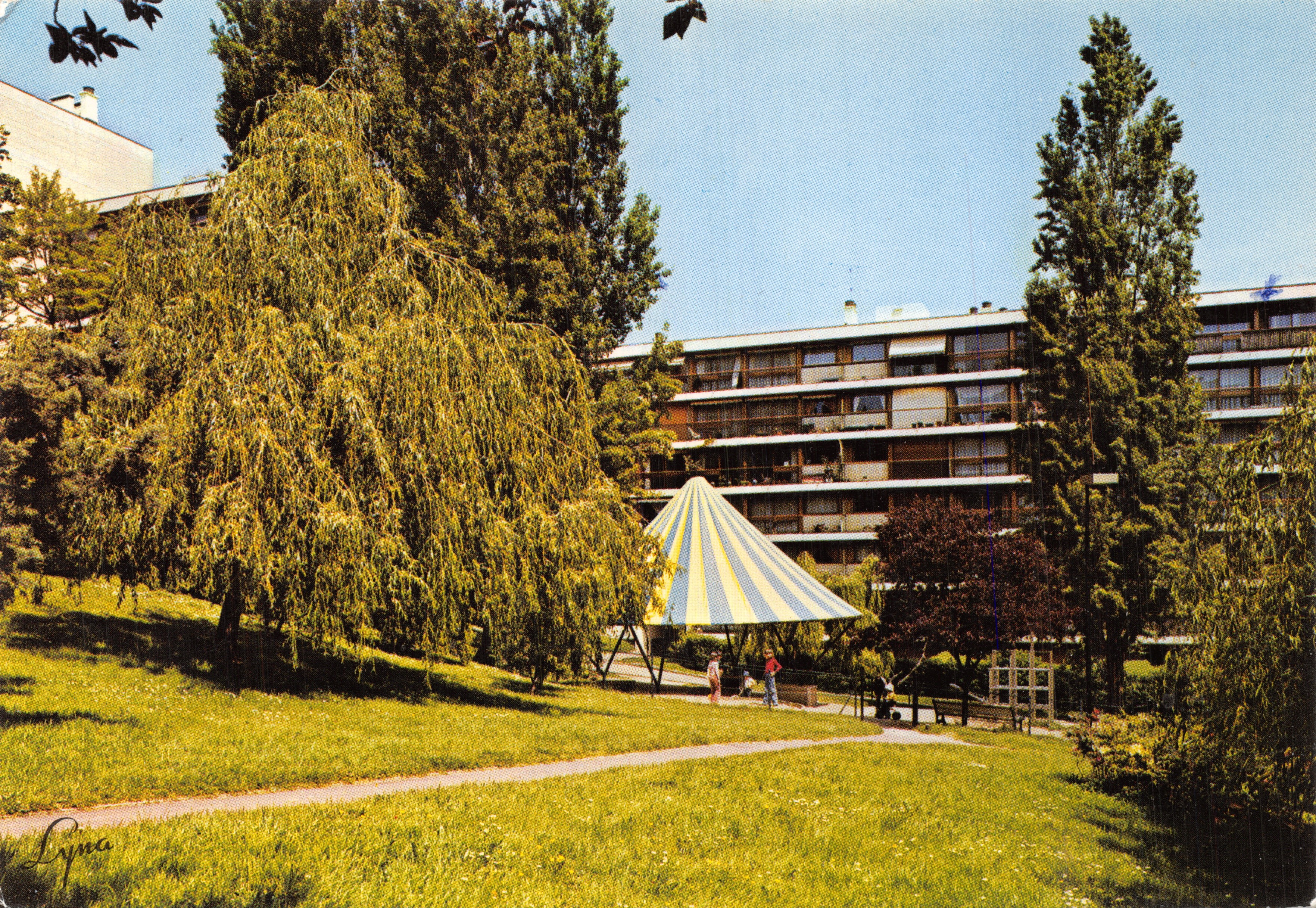 Elysée II — Les Résidences et le Parc — Éditions LYNACOLOR, n°190