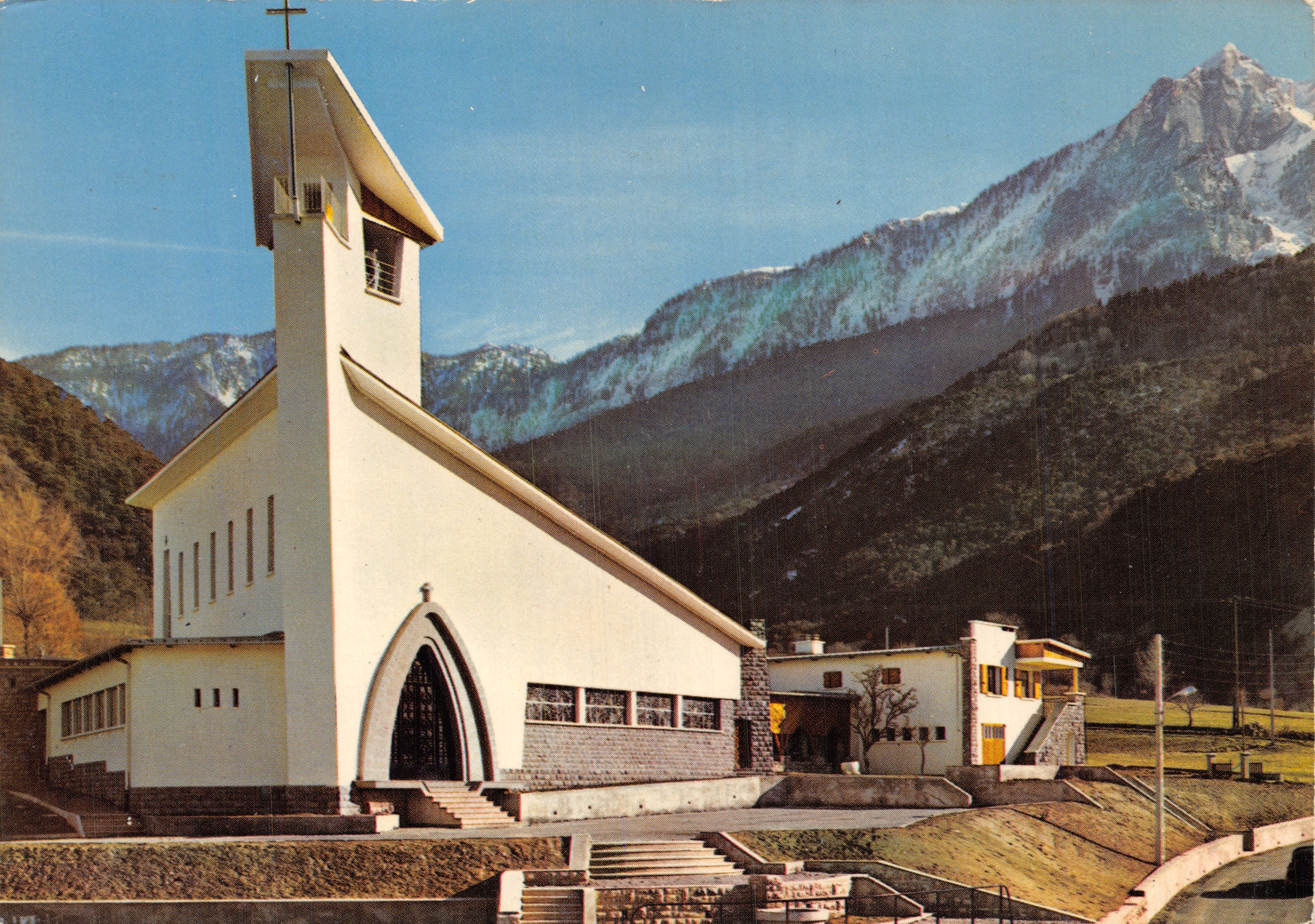 Kirche von Savines-le-Lac — Verlag ITALCOLORE, Nr. 05-32