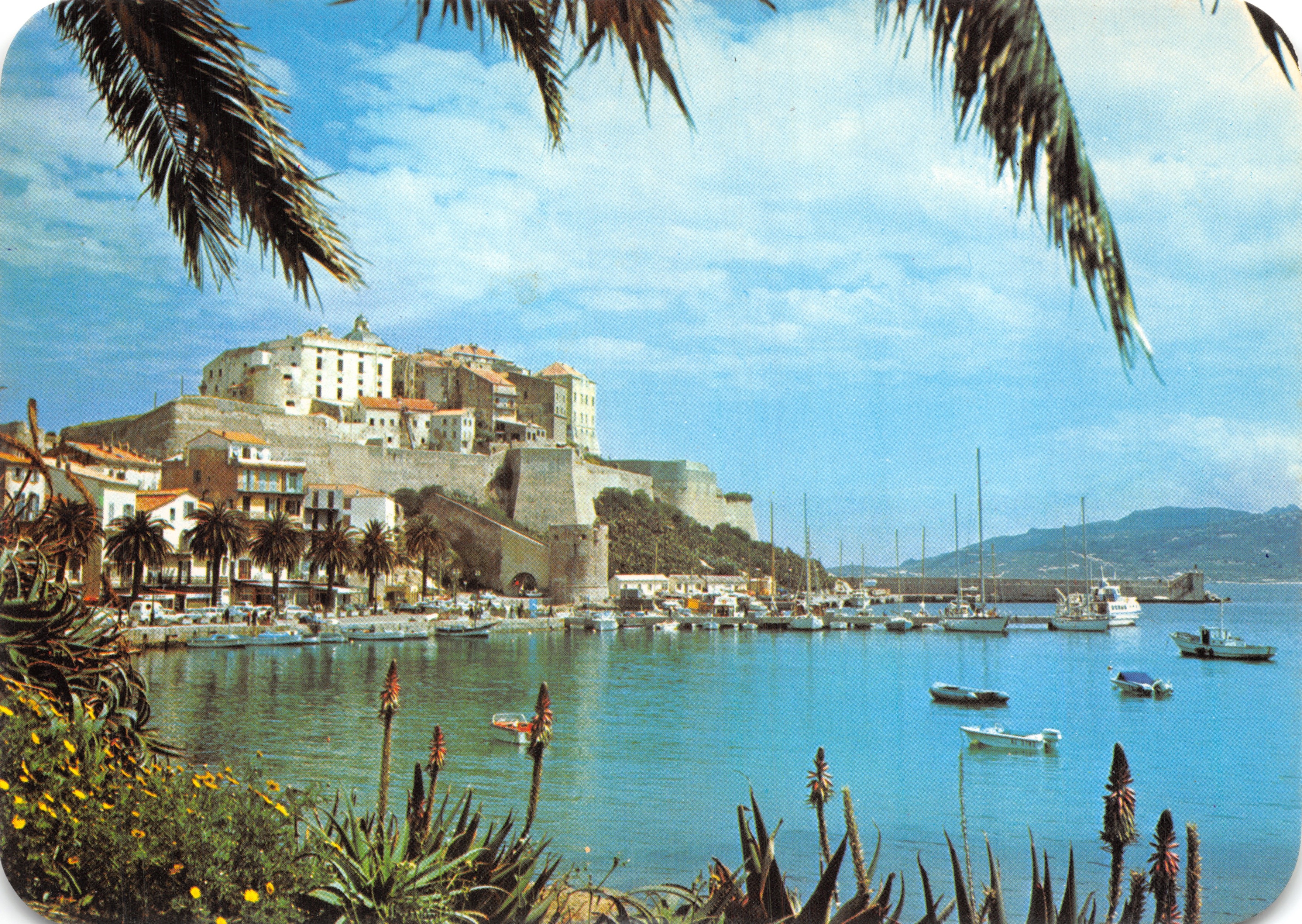 Calvi — Cittadella e porto turistico — Les Éditions du Mouflon