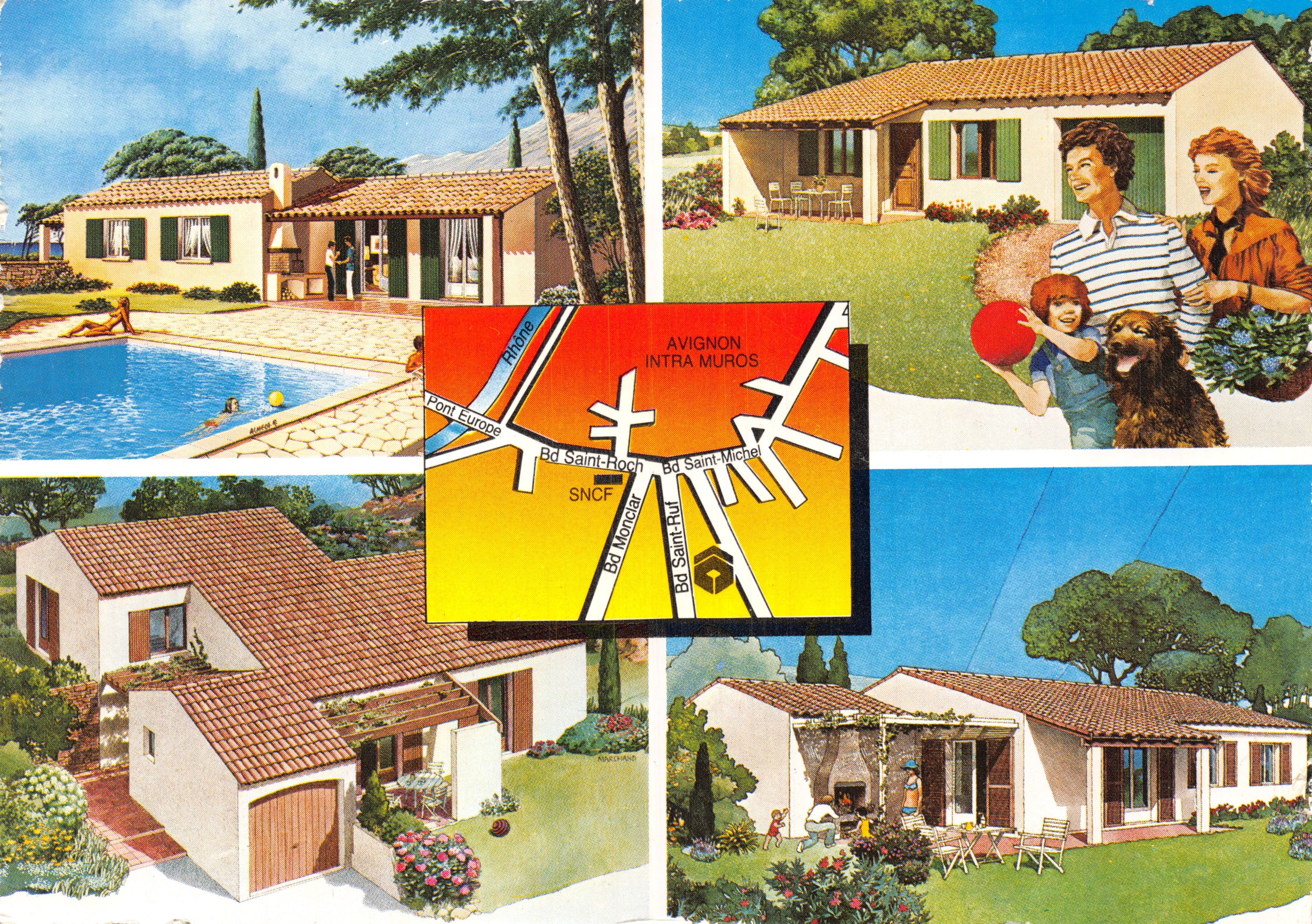 Casa COSMOS — Avignon — editore MAISONS COSMOS