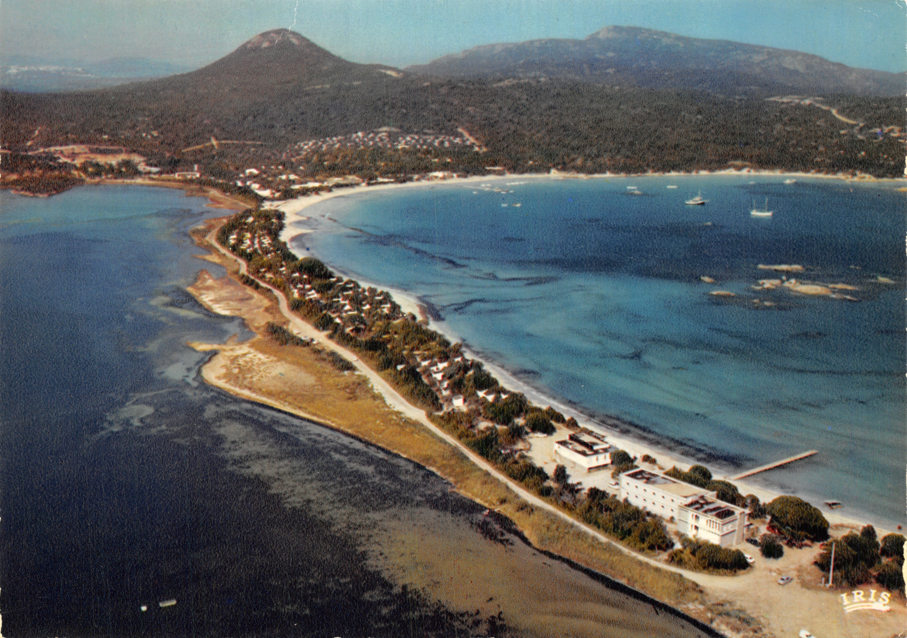 Golfe de Santa Giulia — vista aérea — Éditions IRIS