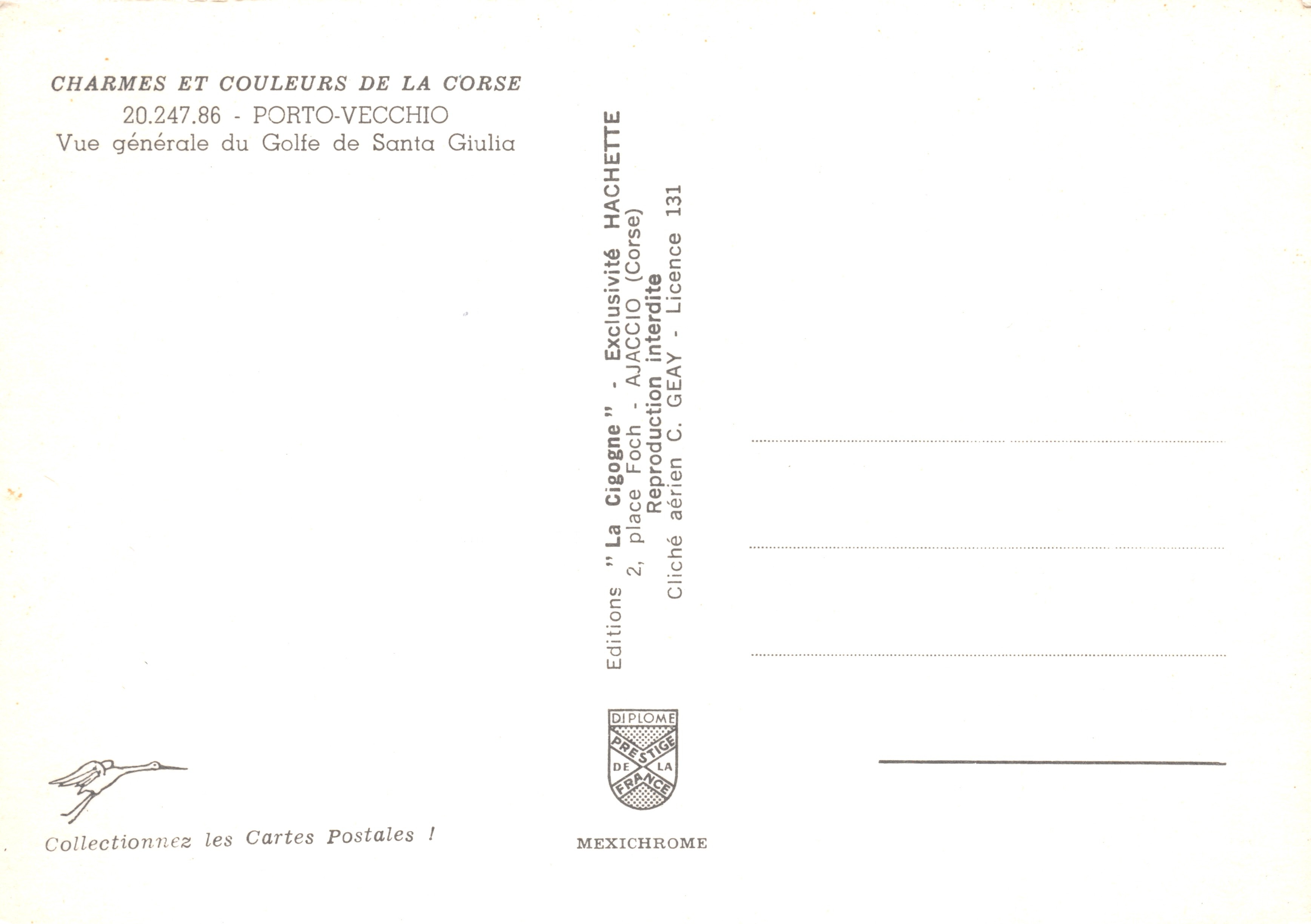 Golfe de Santa Giulia — vista aérea — Éditions IRIS — Reverso