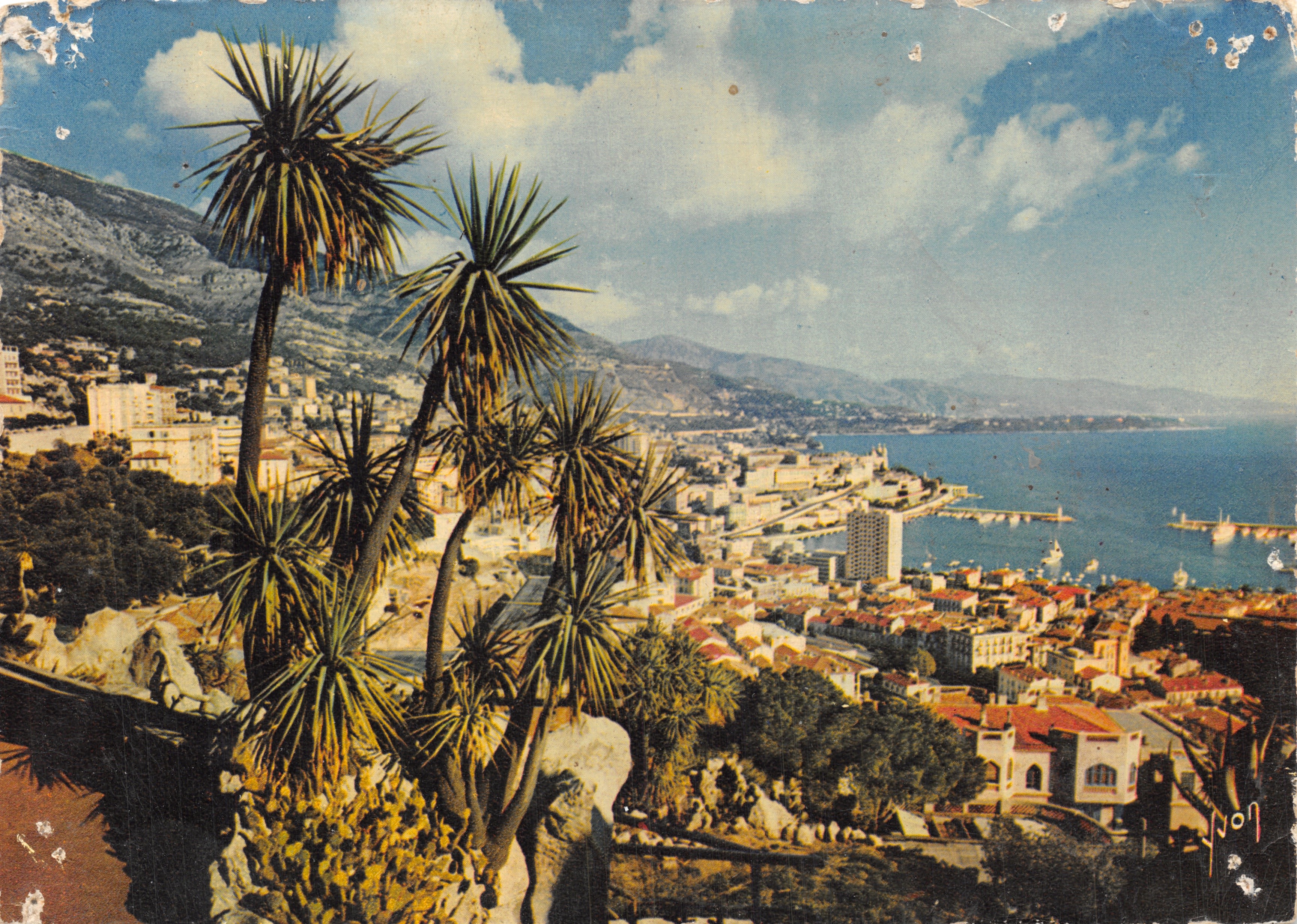 Monte-Carlo — Vista general — Éditions d'Art YVON