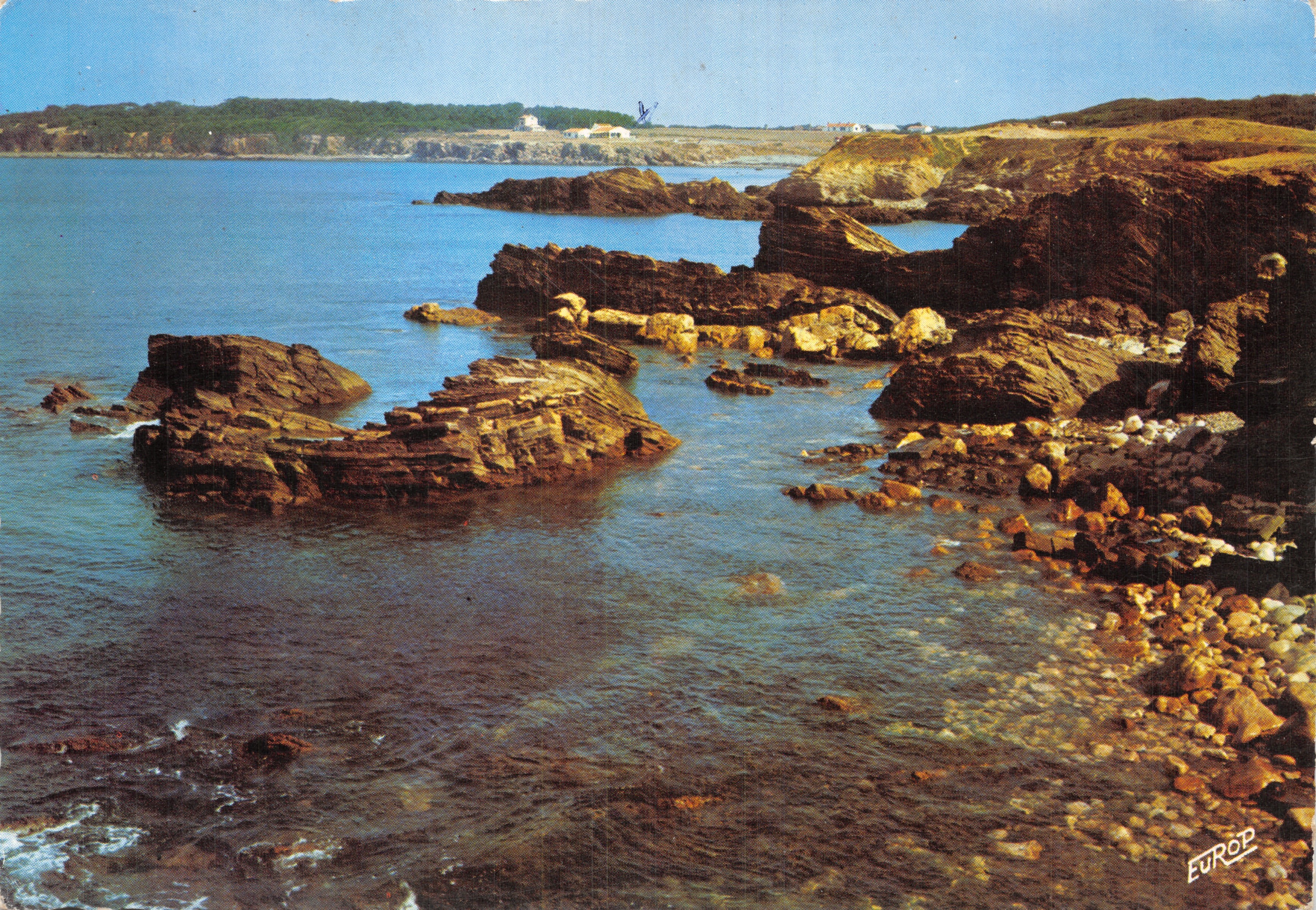 Costa selvaggia — Baia di Bayola — editore EUROP
