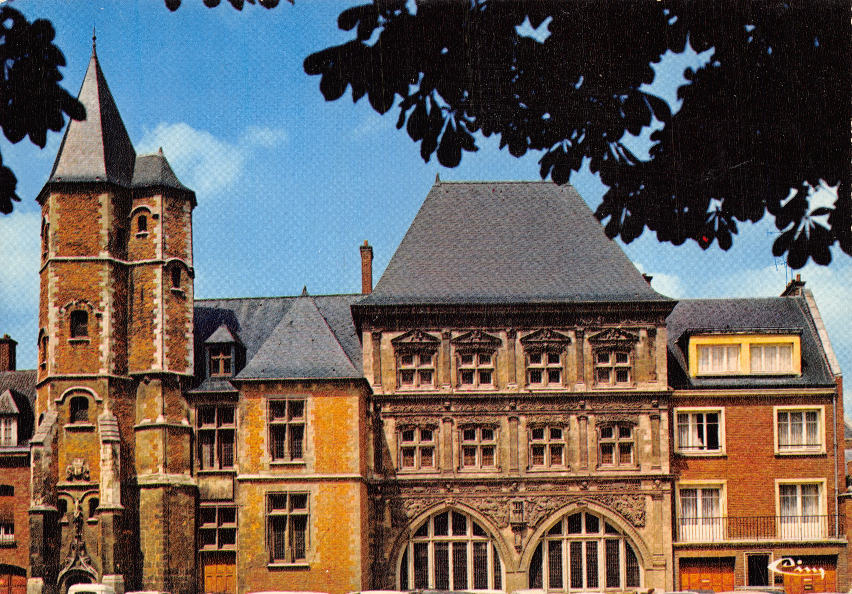 Amiens — La Casa del Re — Editore CIMCROME, n. E 80.021.29.0155