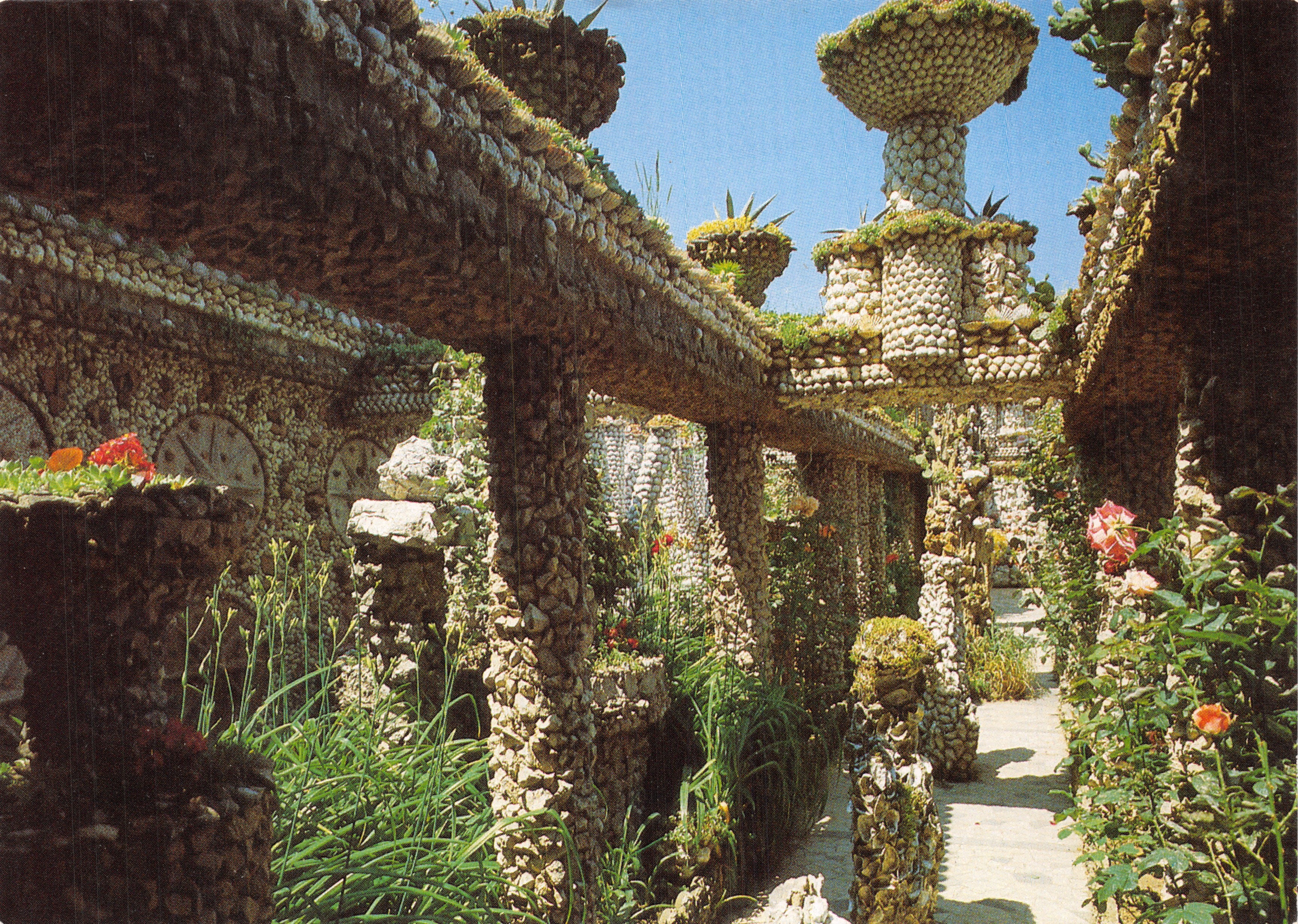 Jardin Rosa Mir — œuvre de Jules Sénis Mir — éditeur Impressions René Basset