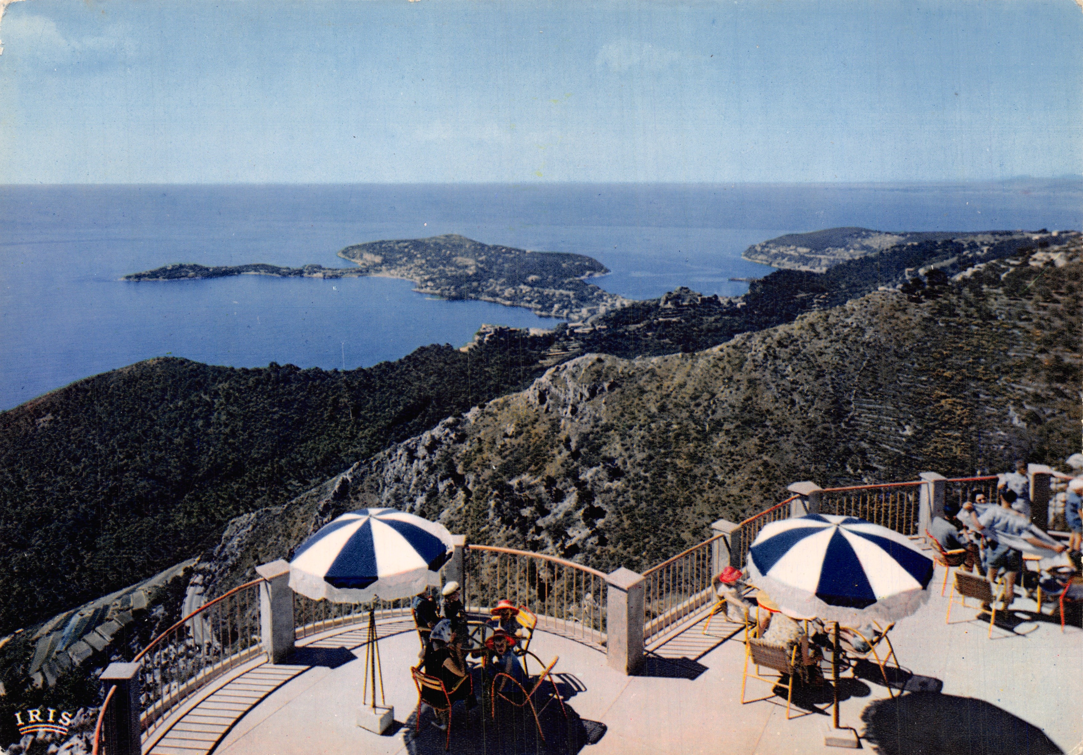 Vue sur le Cap Ferrat — Terrasse du Belvédère d'Eze — Éditions MAR