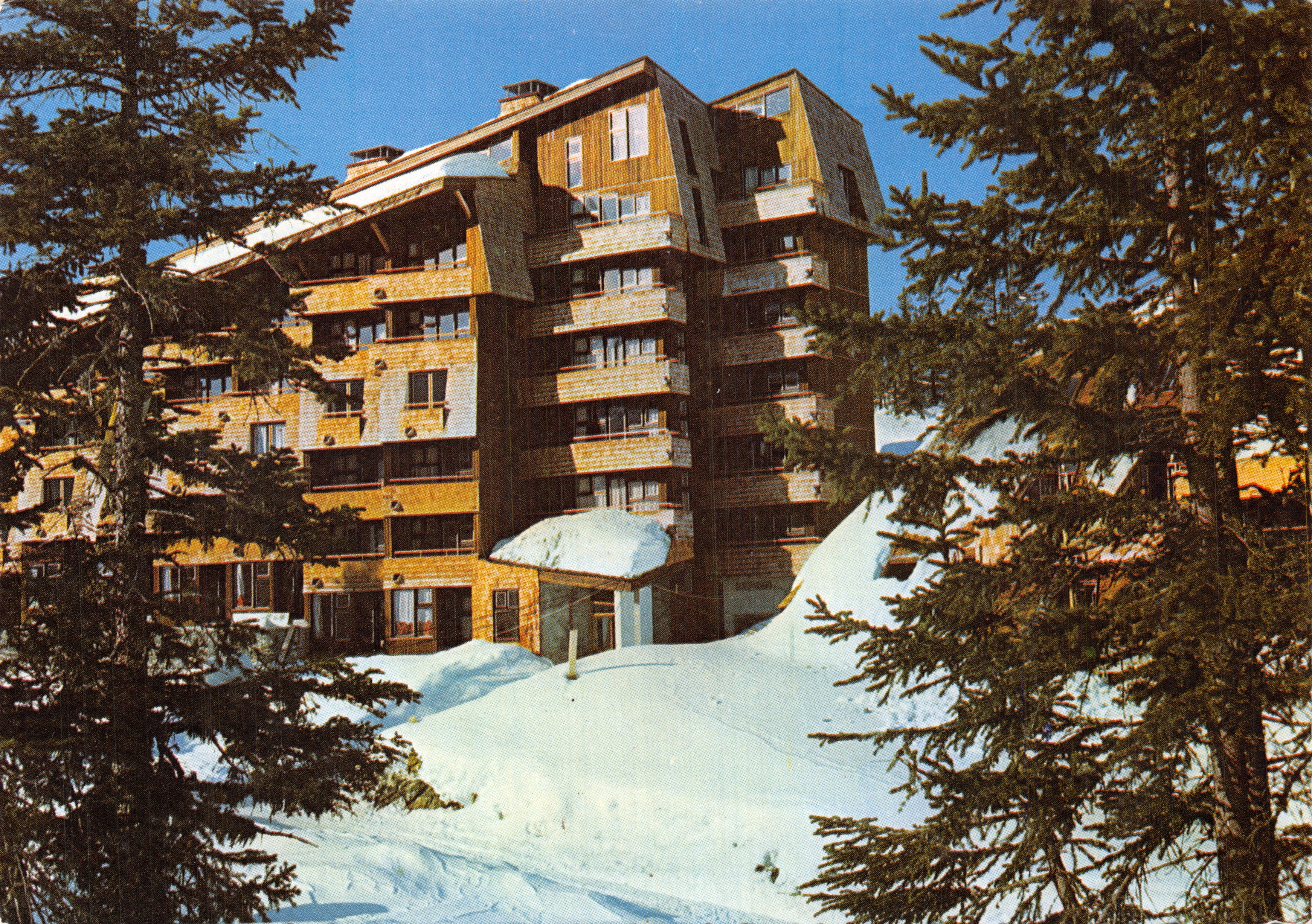 Avoriaz 1800 (Haute-Savoie) — edificio « Le Séquoia » — Editions Jansol, n° 564
