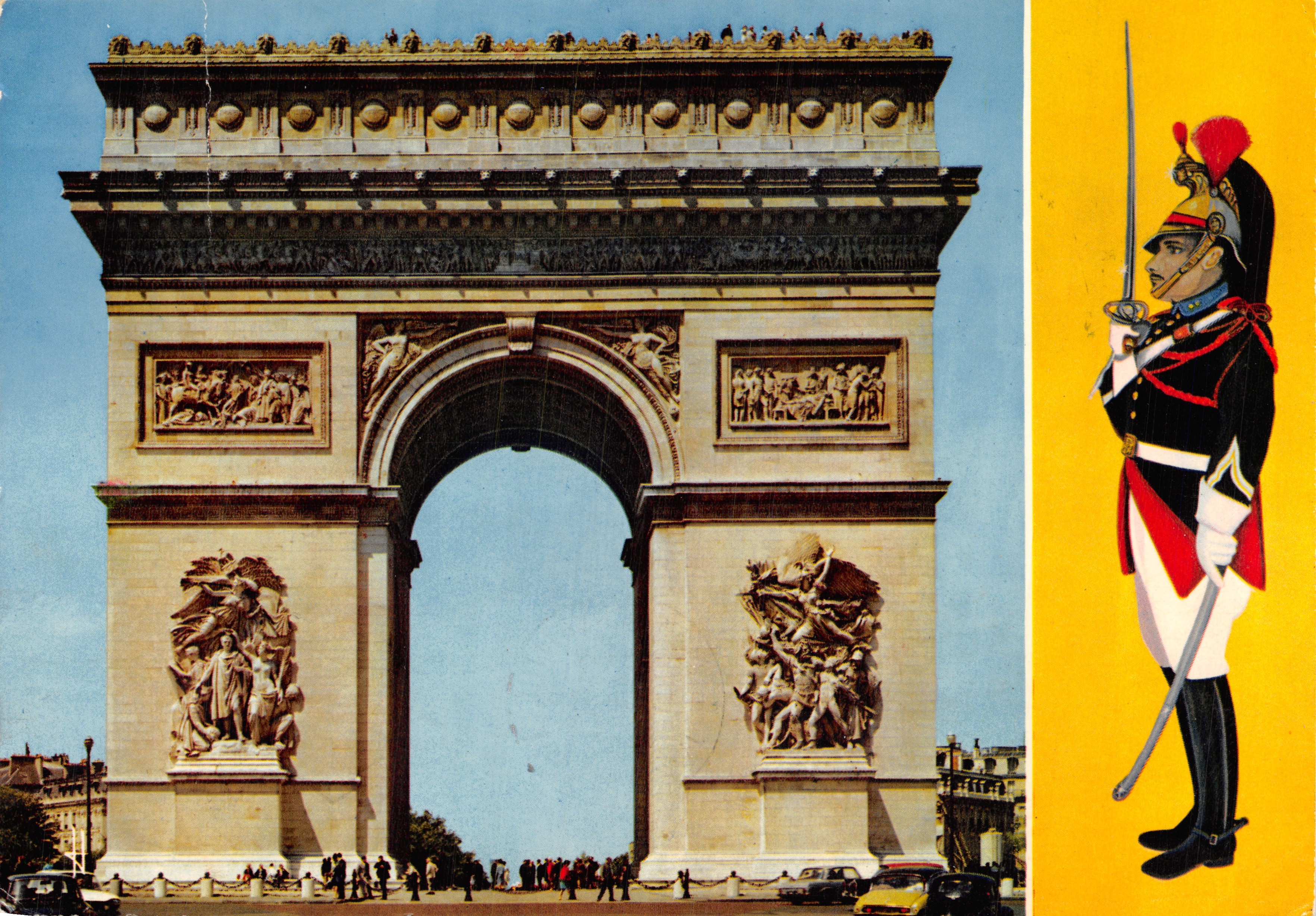 Arc de Triomphe — Paris — Éditions La Cigogne - SODALFA