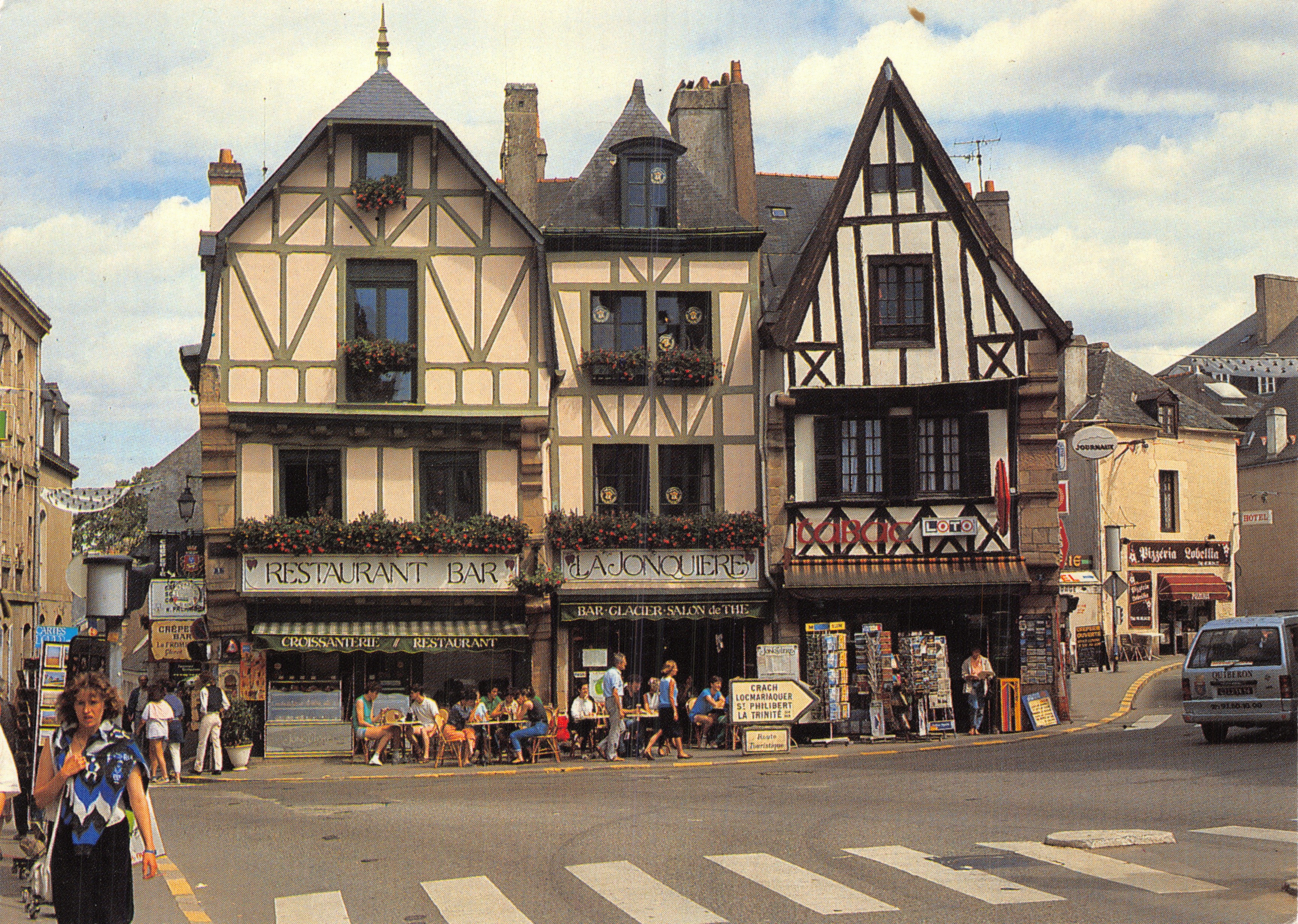 Auray — Plaza de la República — Editions d'Art JOS