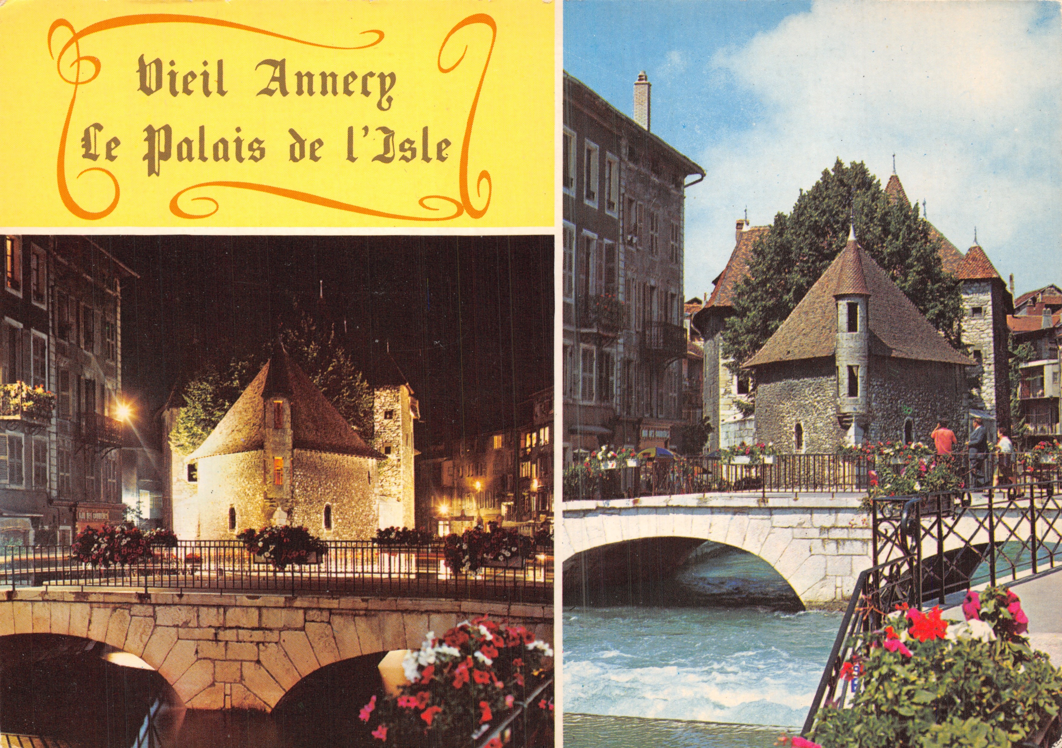 Annecy — Het Paleis op de Eiland — Éditions Gil