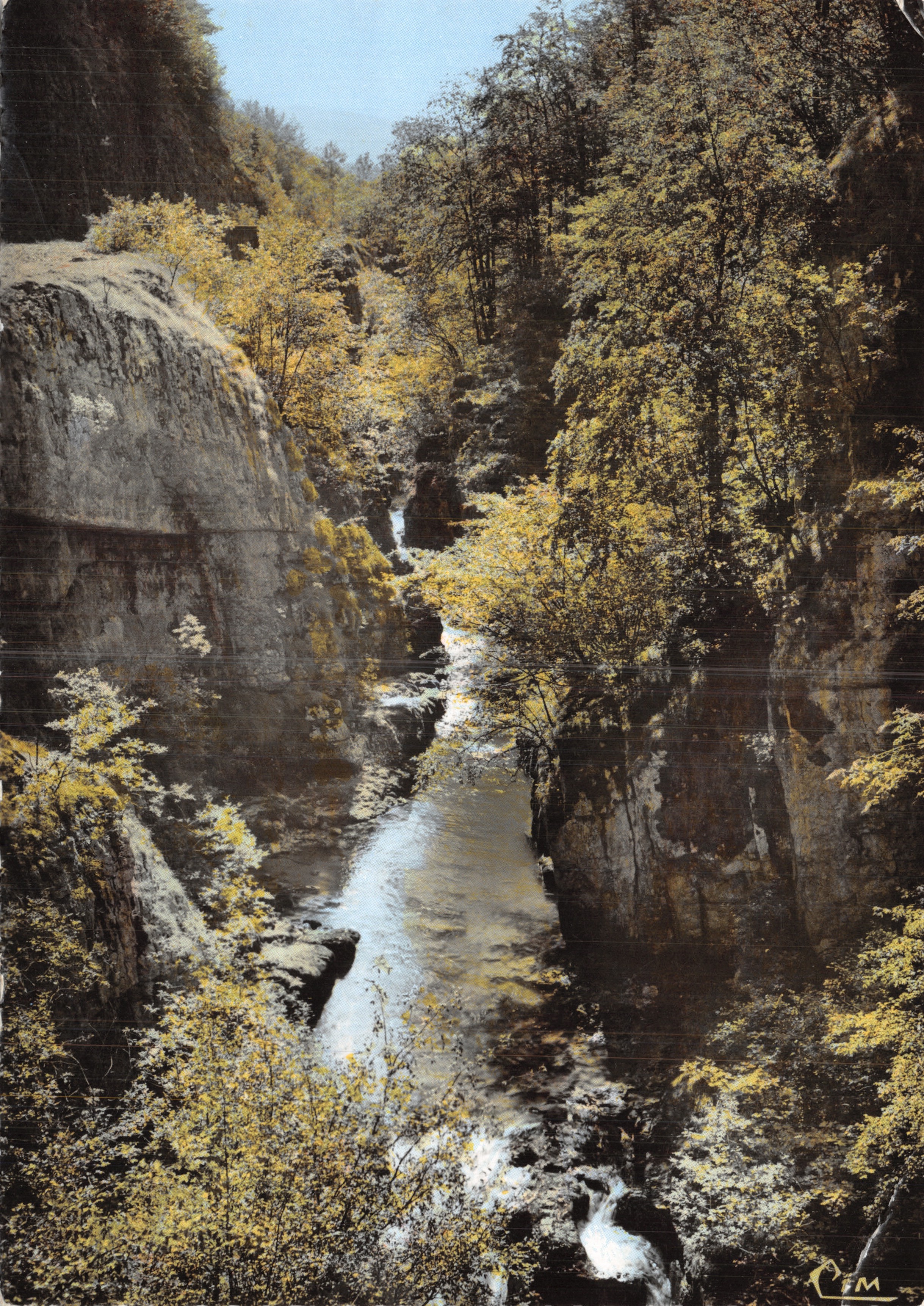 Le défilé de Malvaux — Vallée de la Saine — Combier Imp. Macon (71) "CIM"