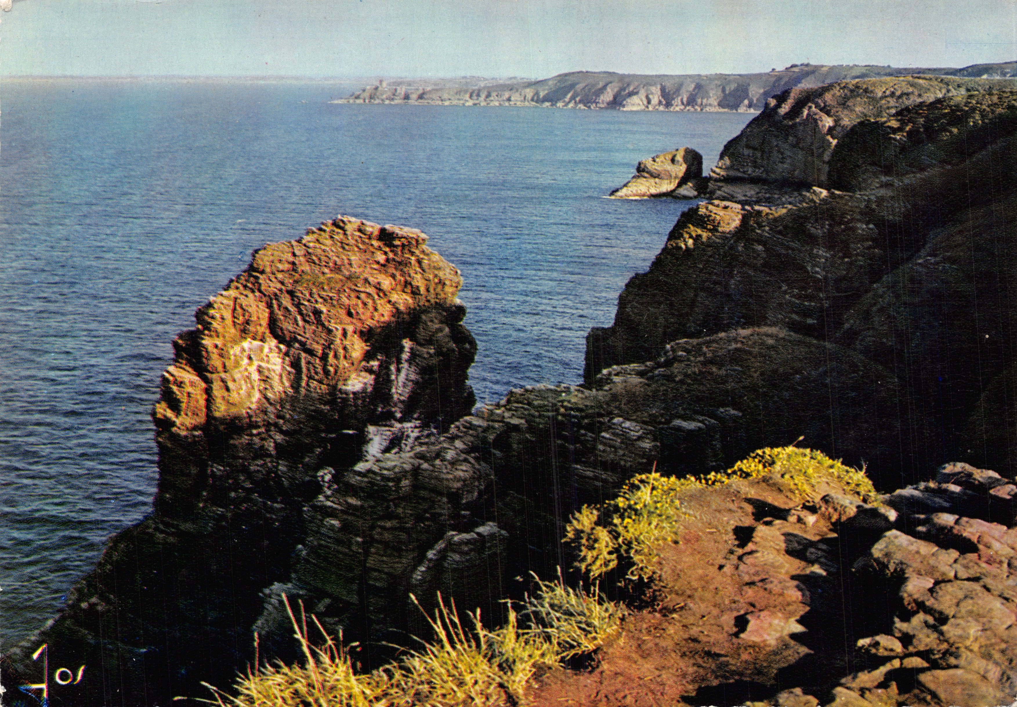 Cap Fréhel — Roca de la Grande Fauconnière — Ediciones JOS