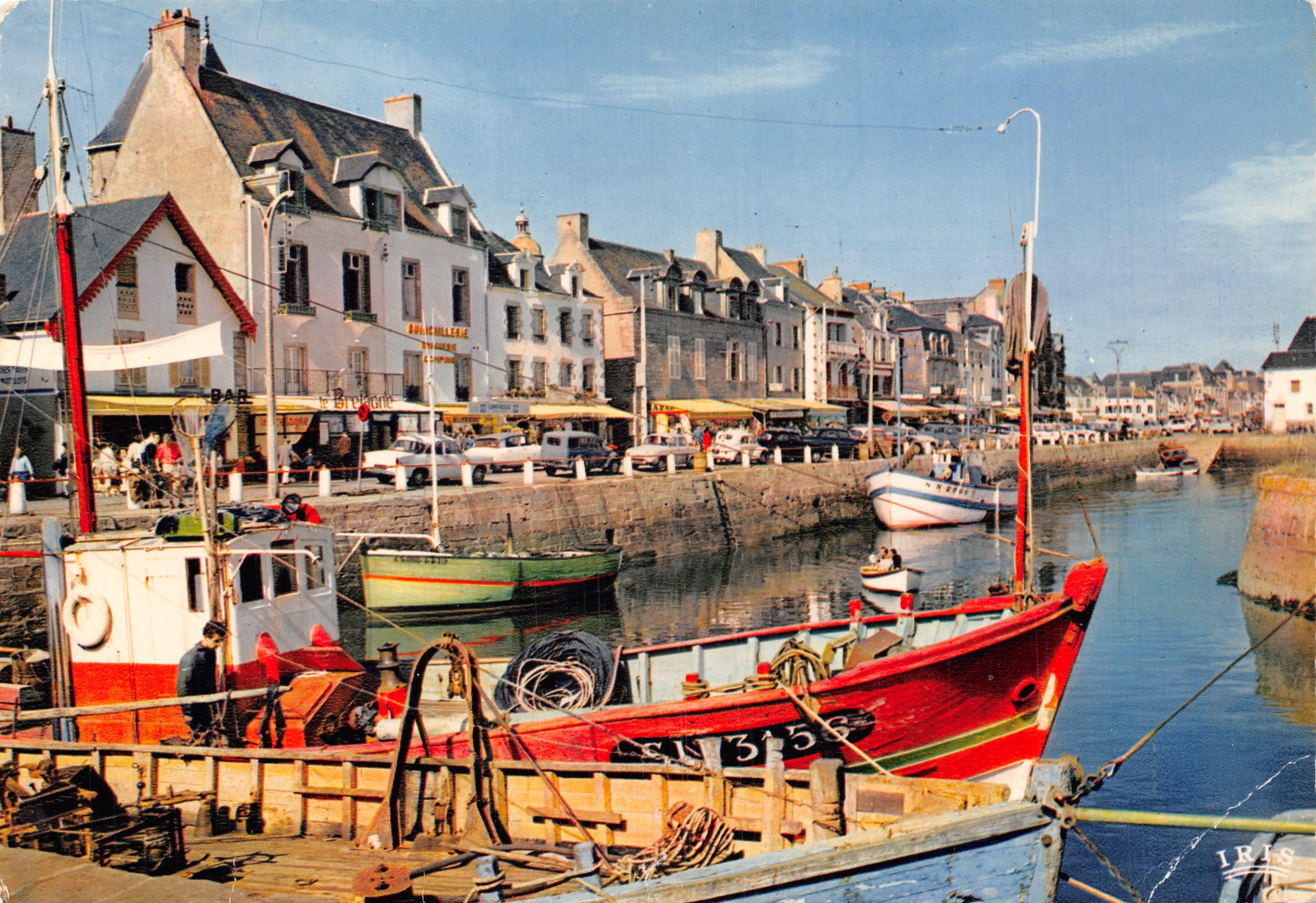 Le Croisic — Le Port et les Quais — Lumicap