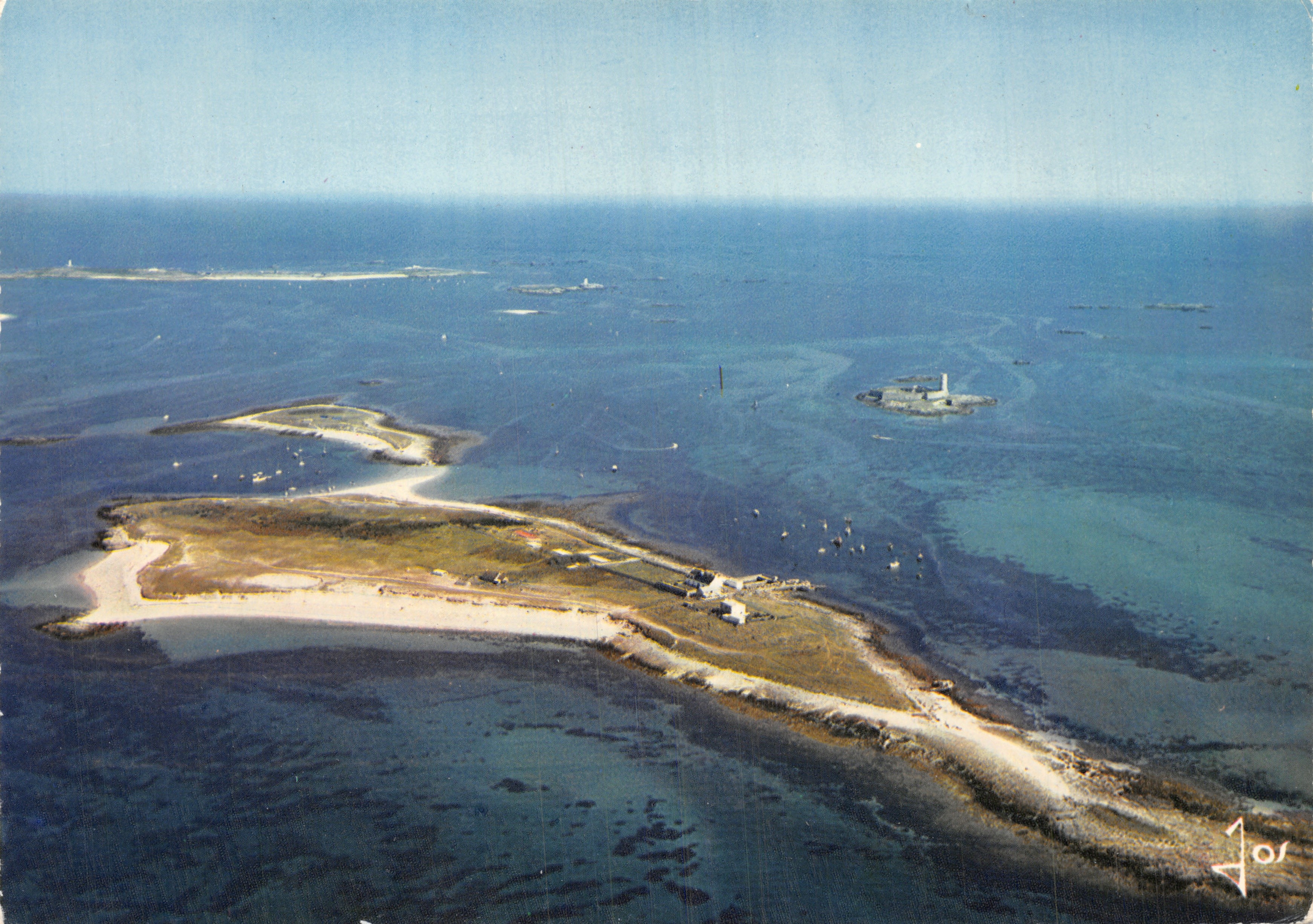 Isole di Glénan — Isola Saint-Nicolas — Editions d'Art JOS