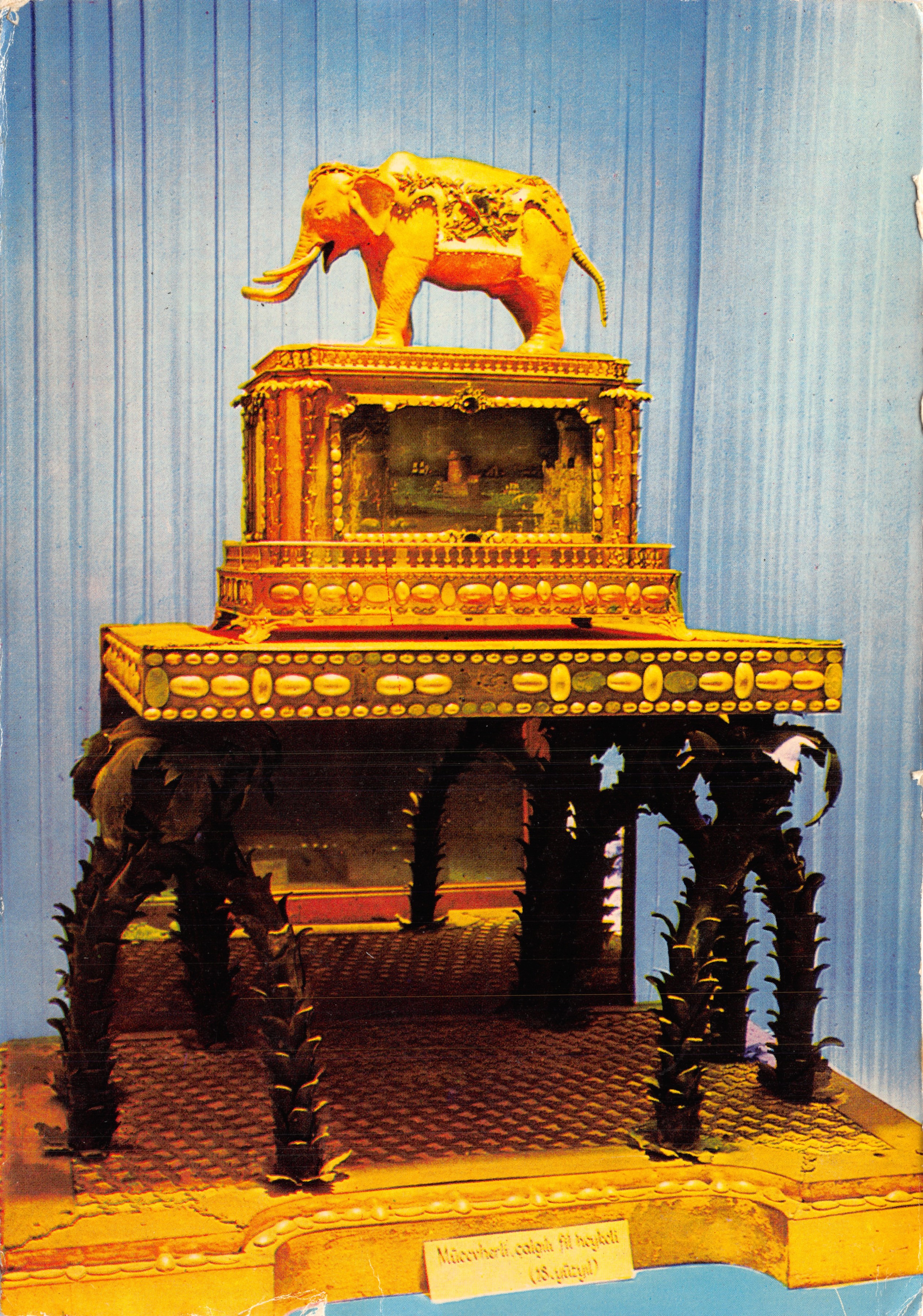 Muziekkist met olifant — Topkapı-paleis — Keskin Color