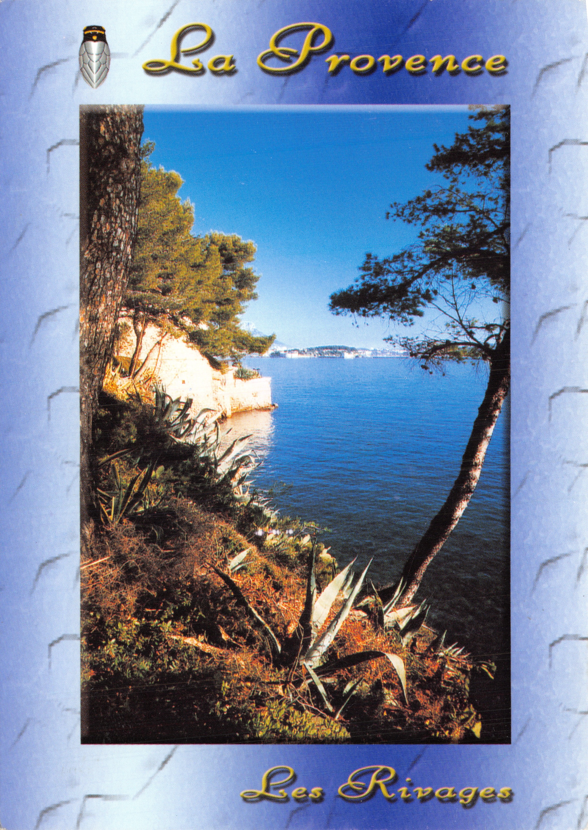 The Shores — view of the Provencal coast — Editions Cartel