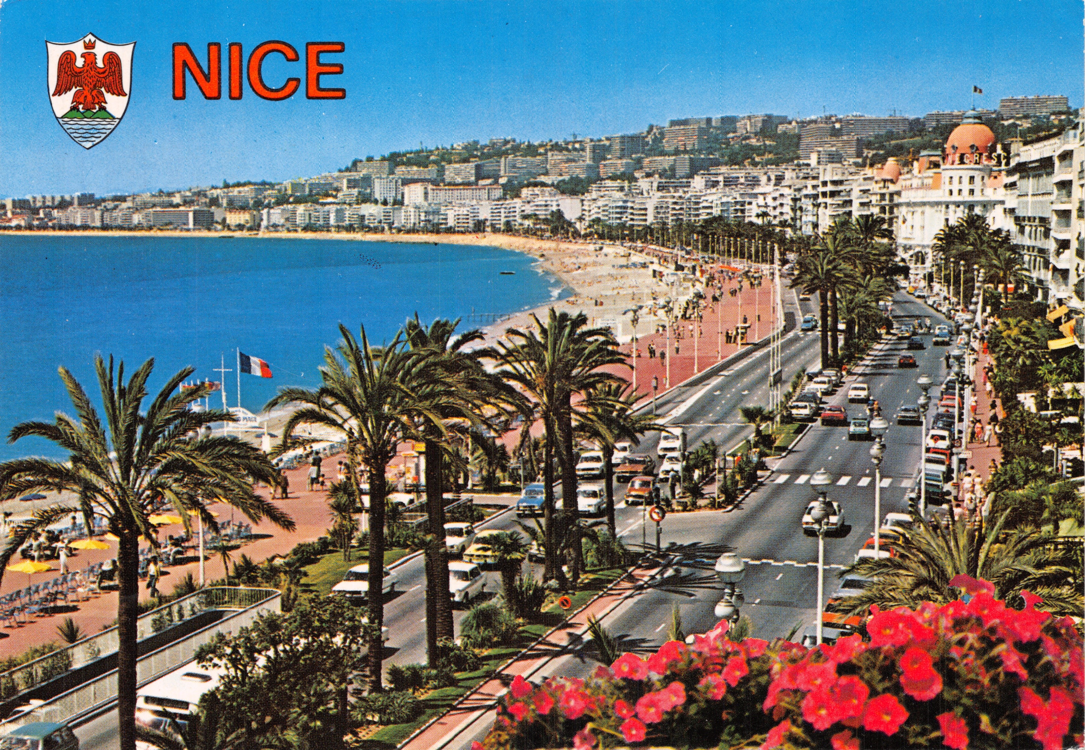 Nice — De Promenade des Anglais — Edities « MAR »