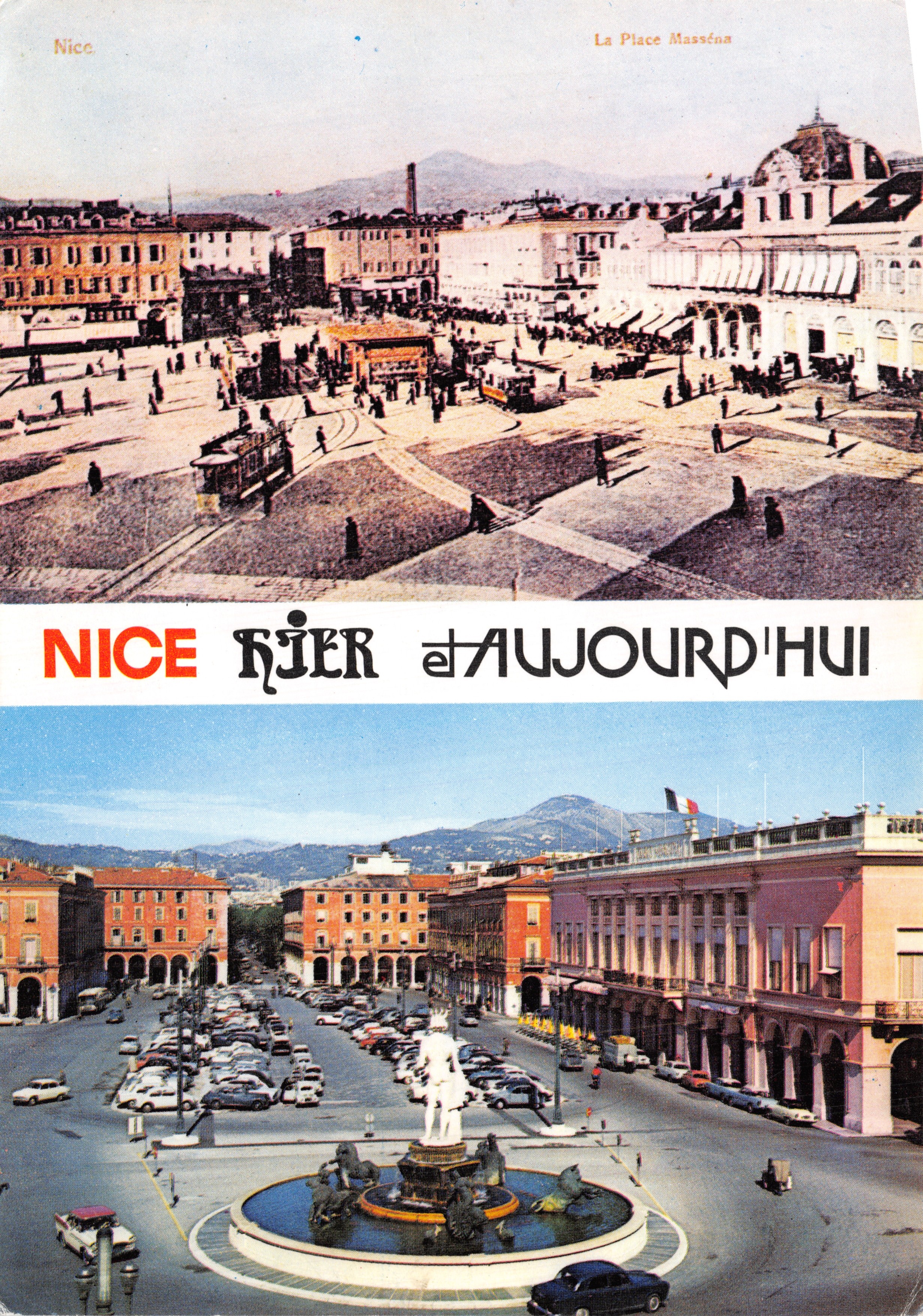 Nice — La Place Masséna — Les Éditions GILLETTE