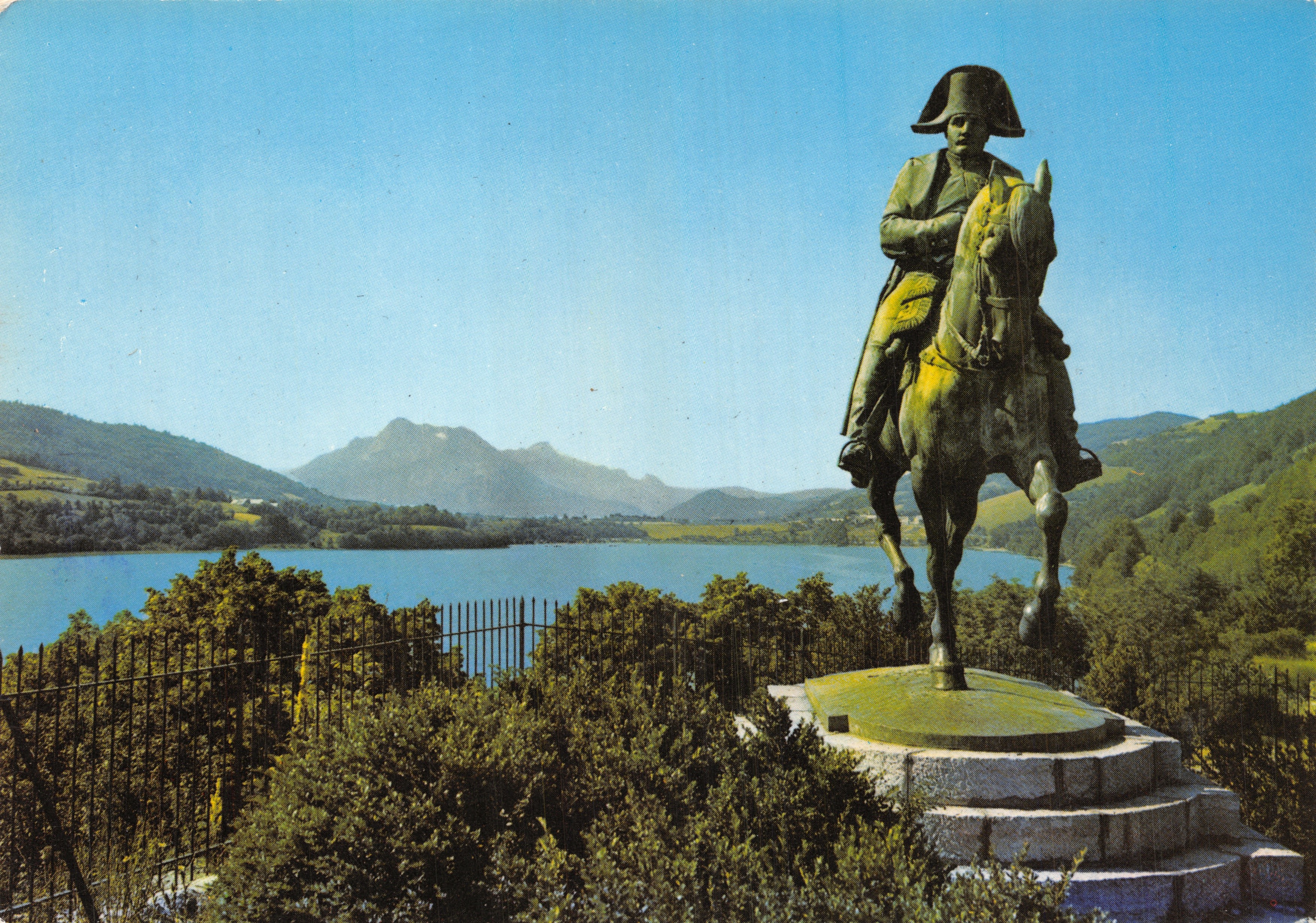 Monumento equestre di Napoleone — Laffrey (Alpi) — Éditions Grenobles